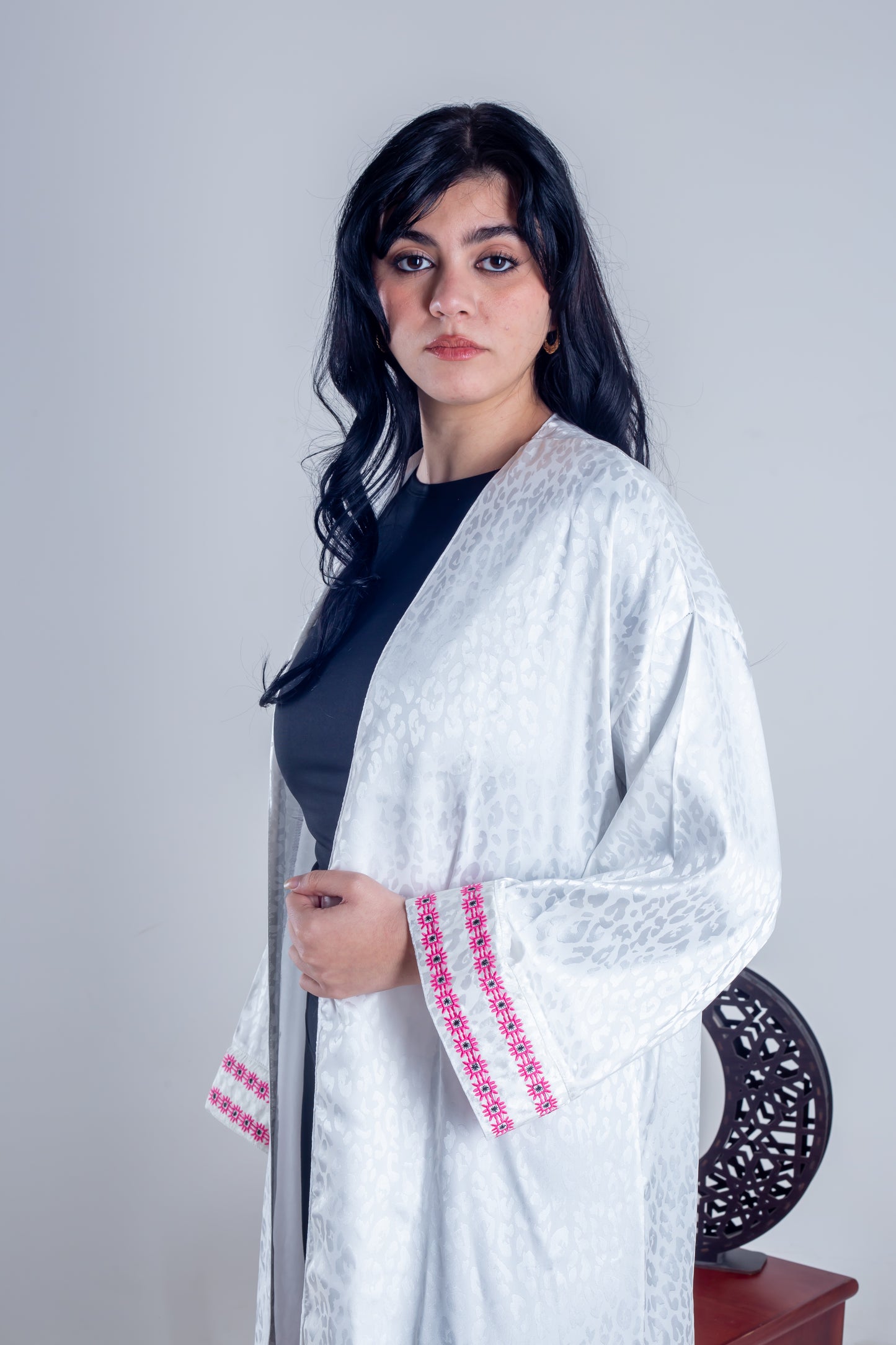 Kaftan white