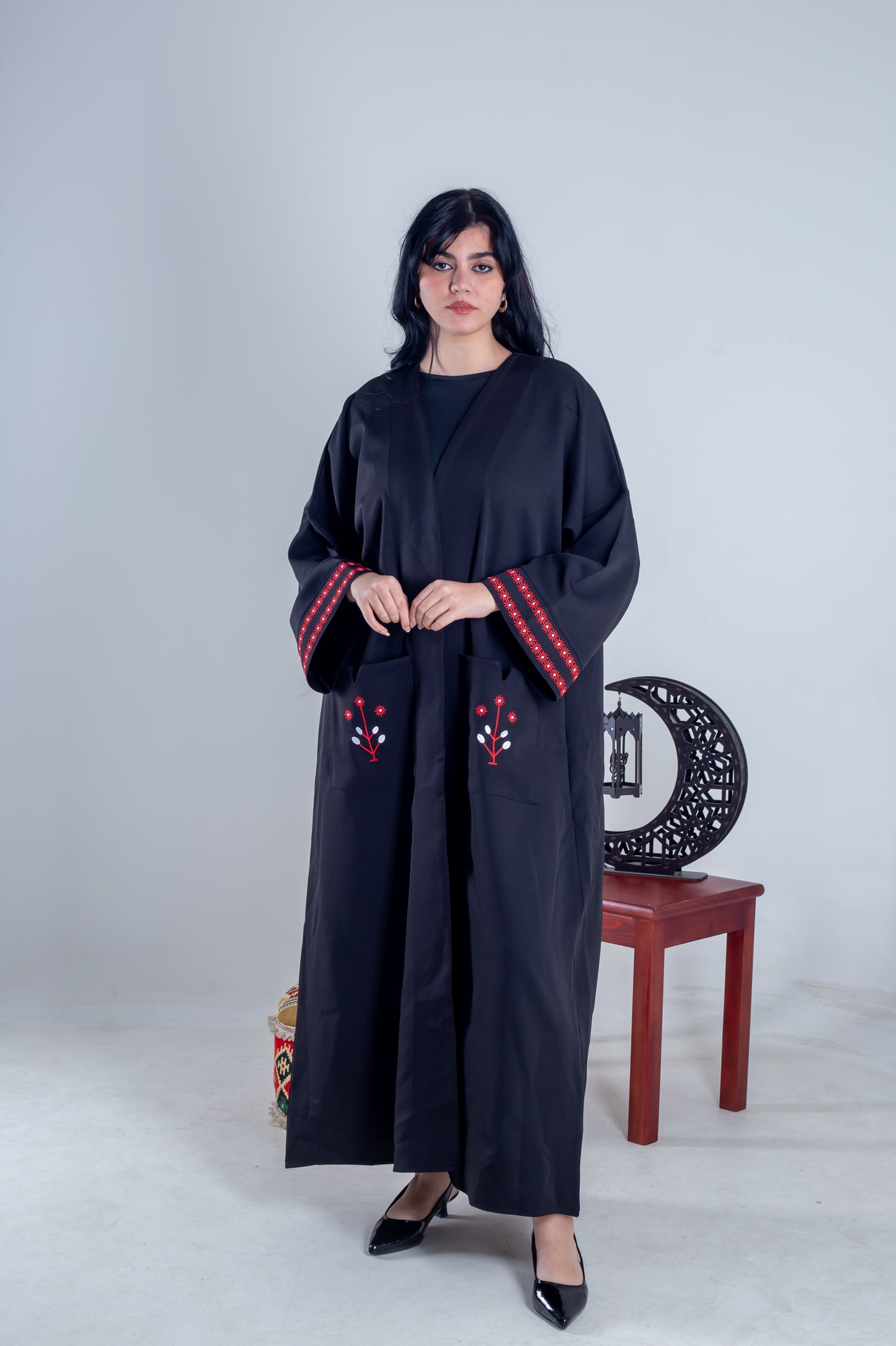 Kaftan black