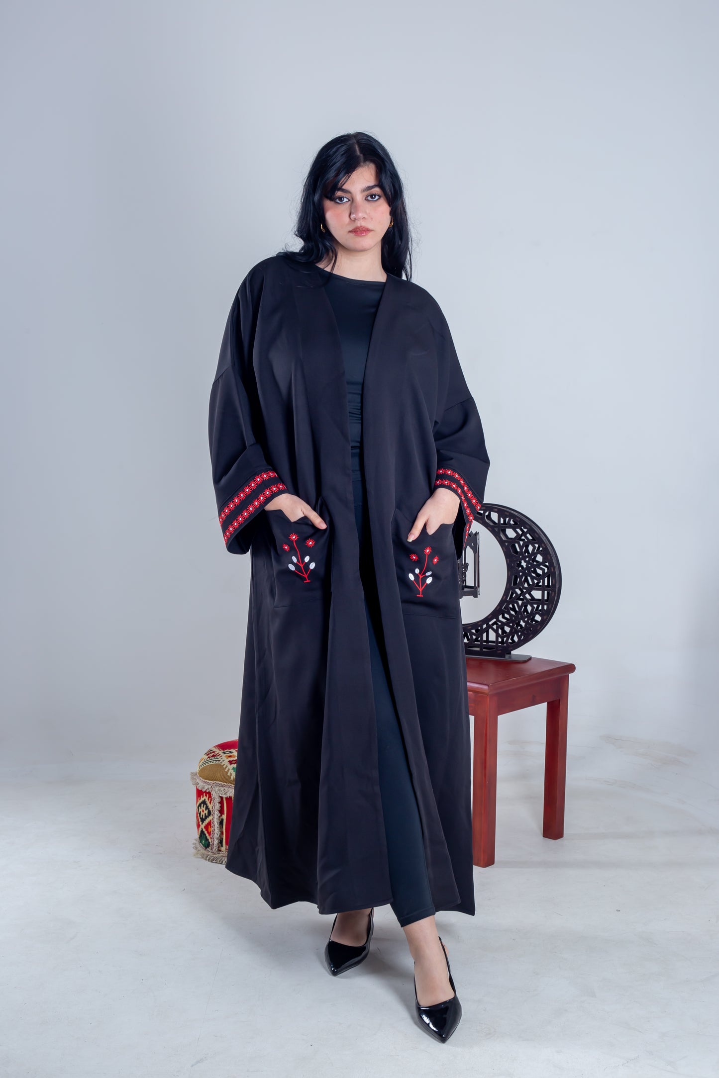 Kaftan black