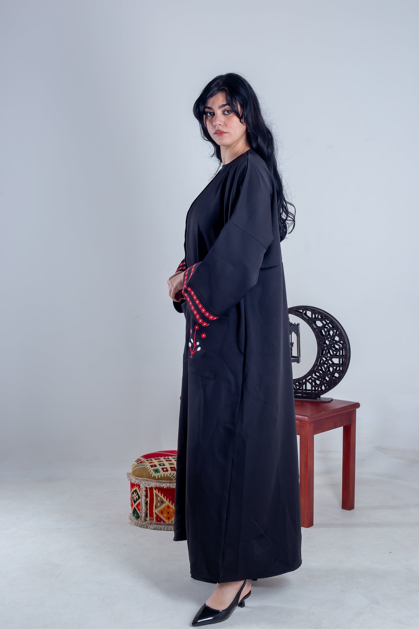 Kaftan black
