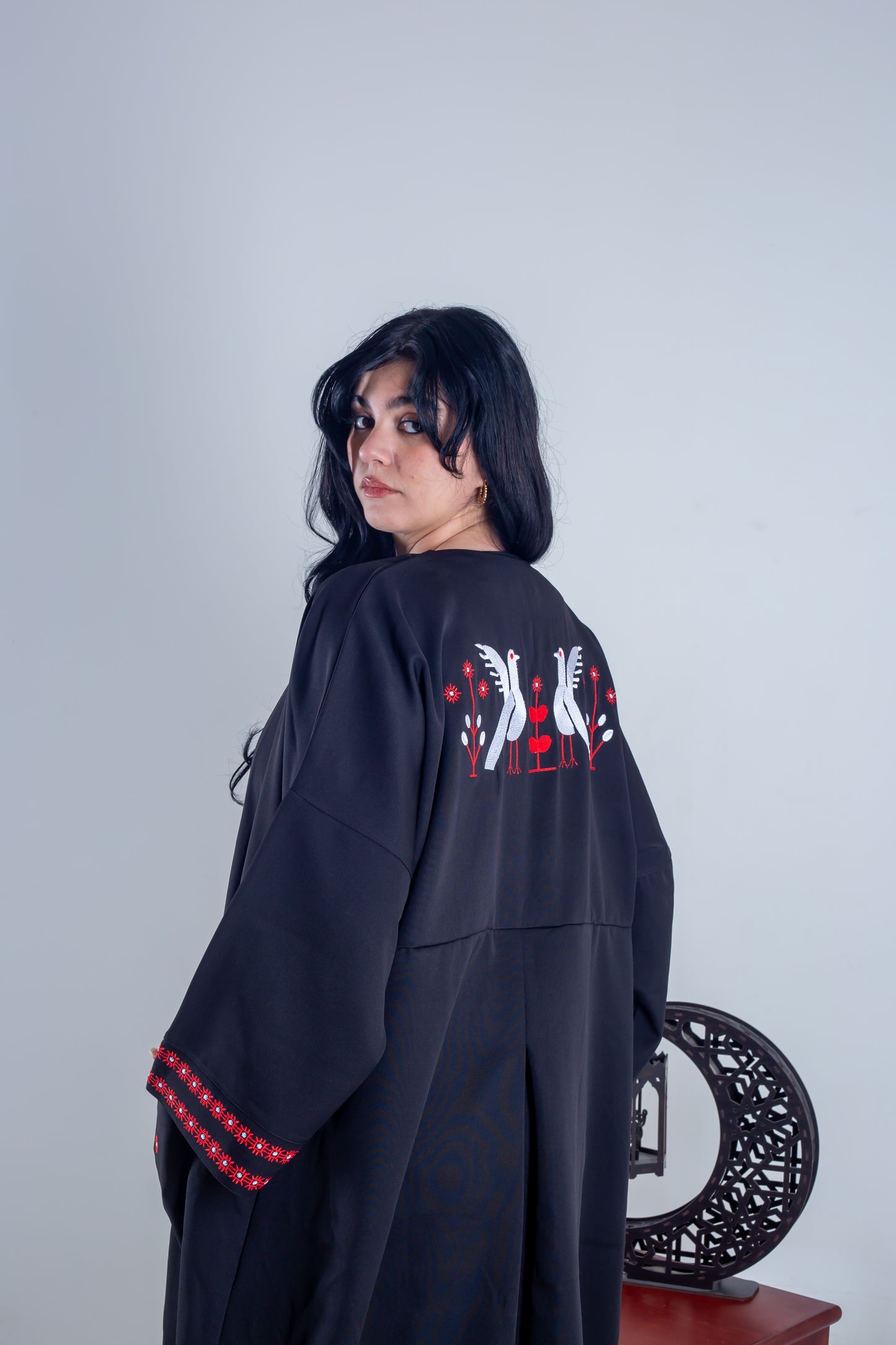Kaftan black