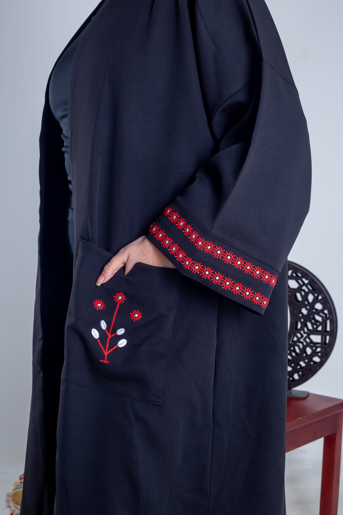 Kaftan black