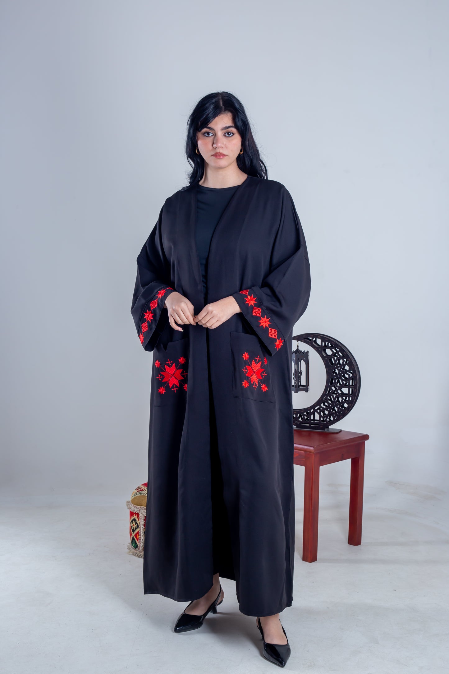 Kaftan black
