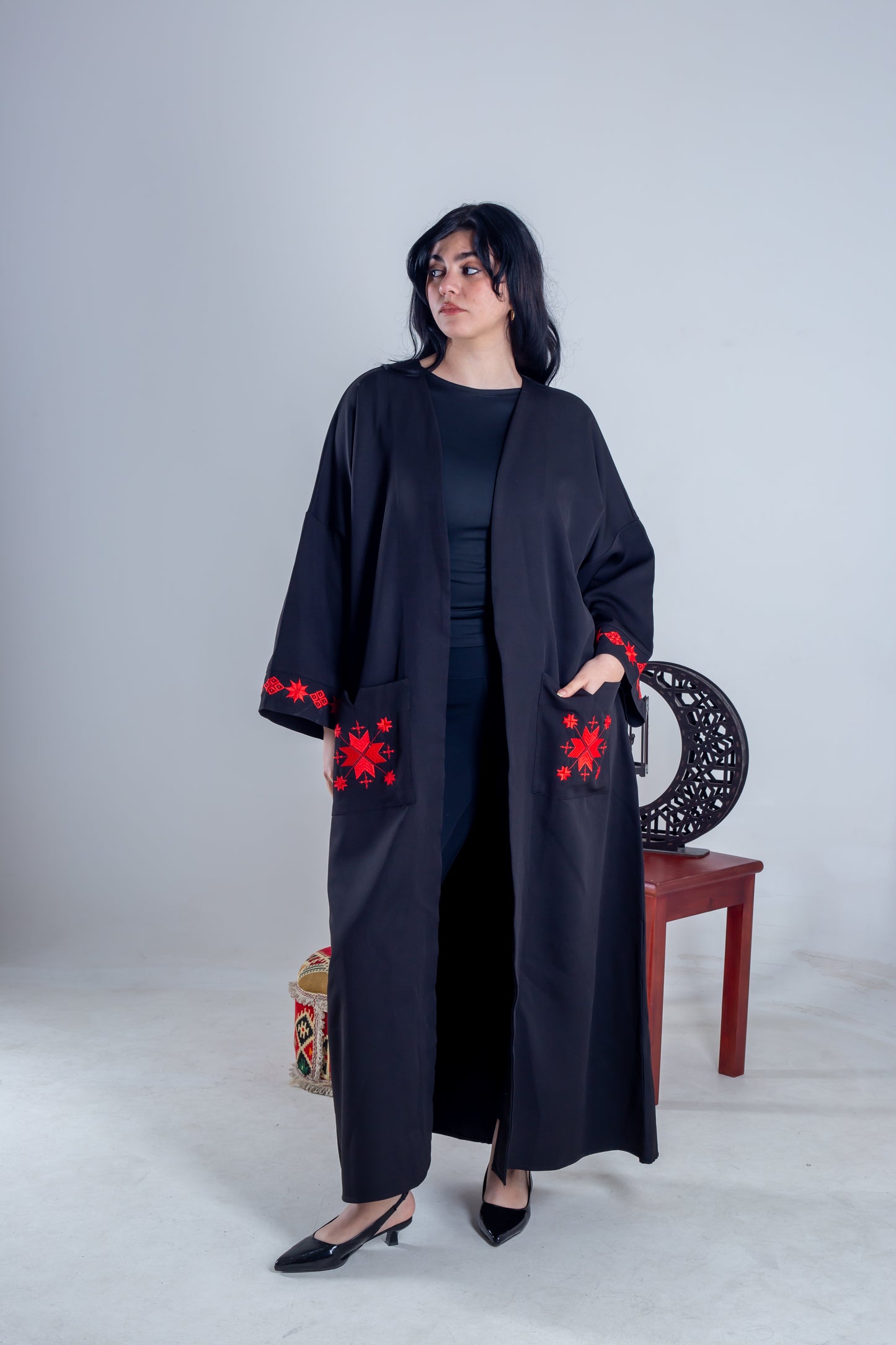 Kaftan black
