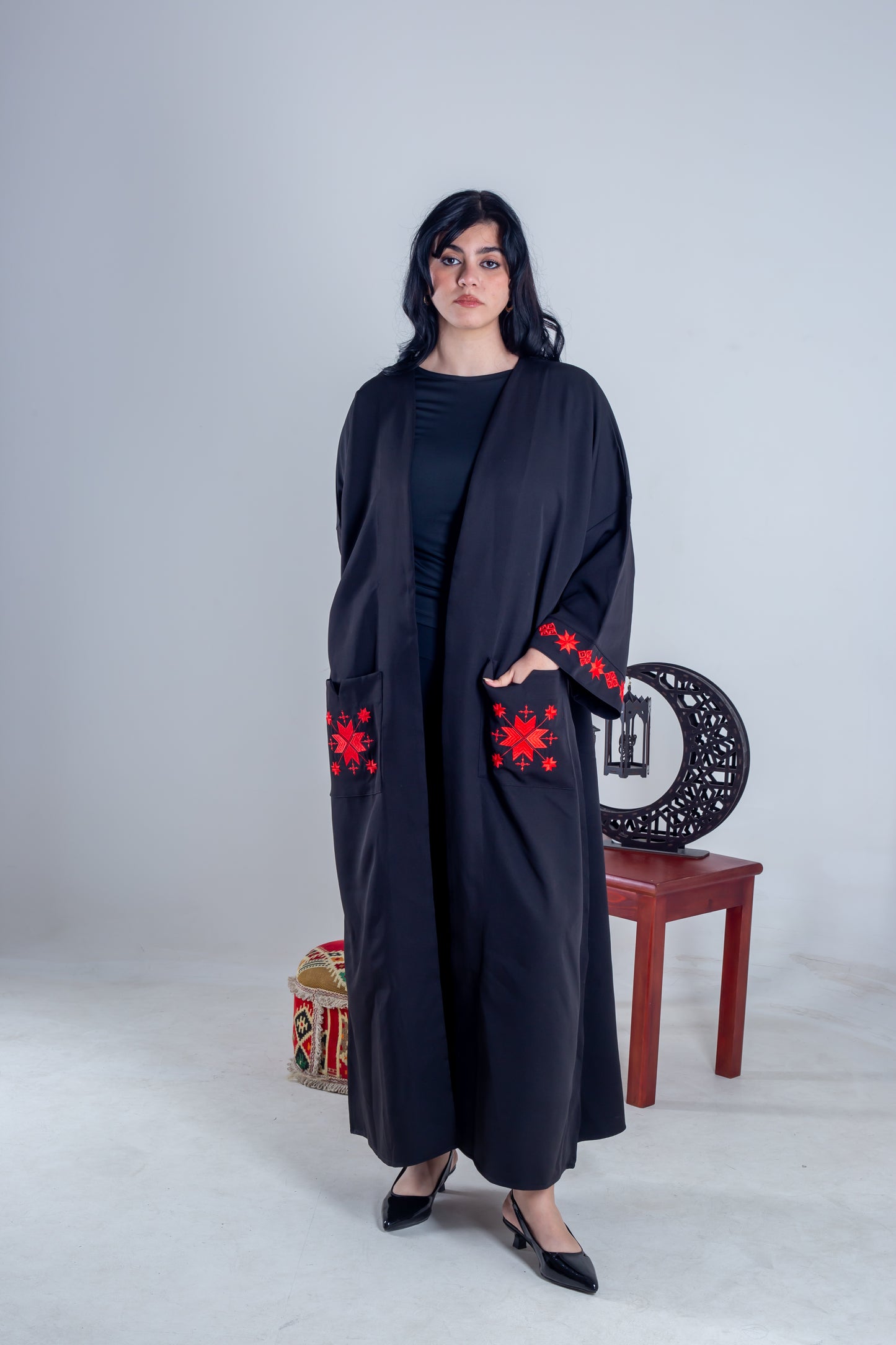 Kaftan black