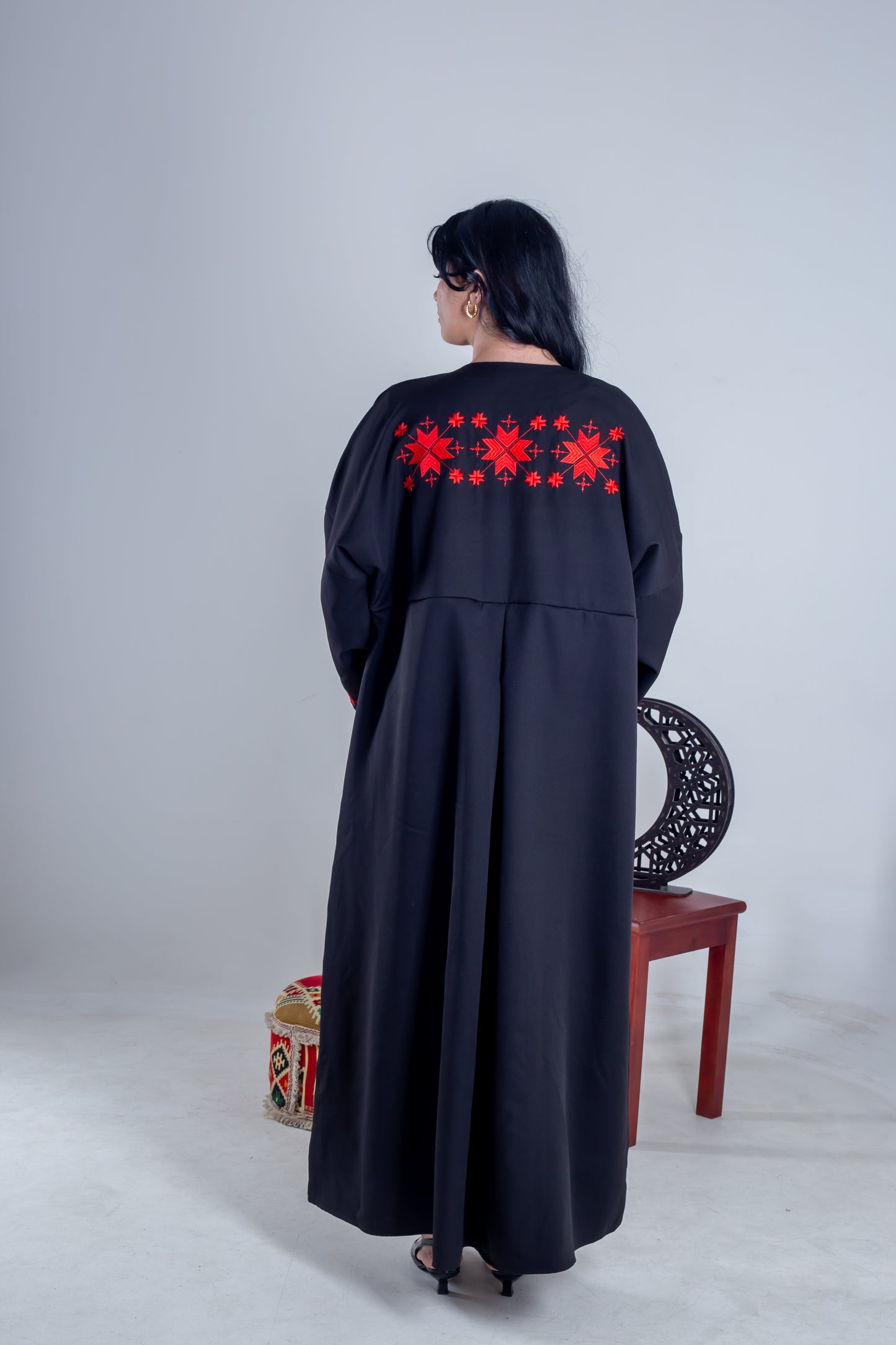 Kaftan black