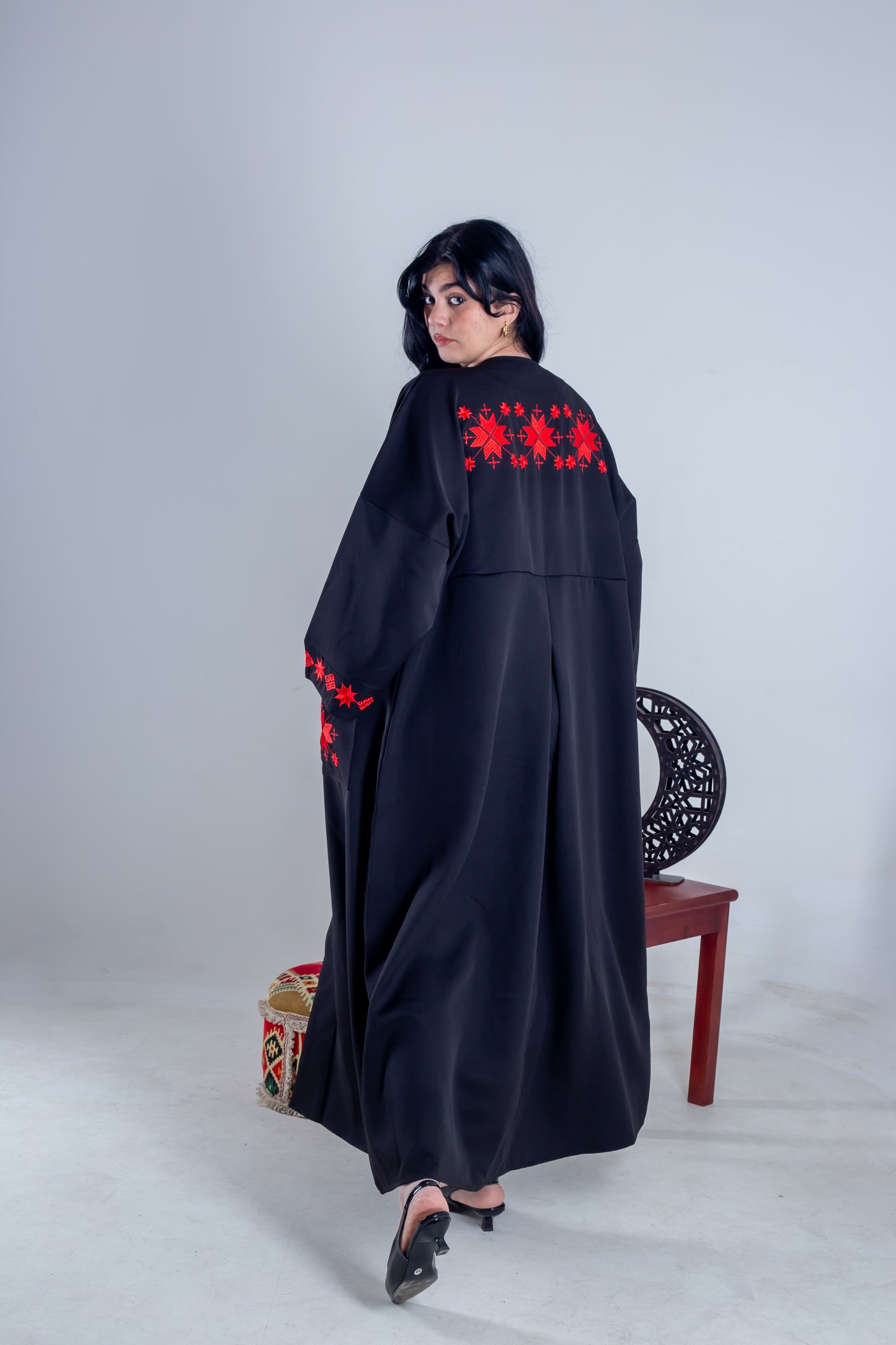 Kaftan black