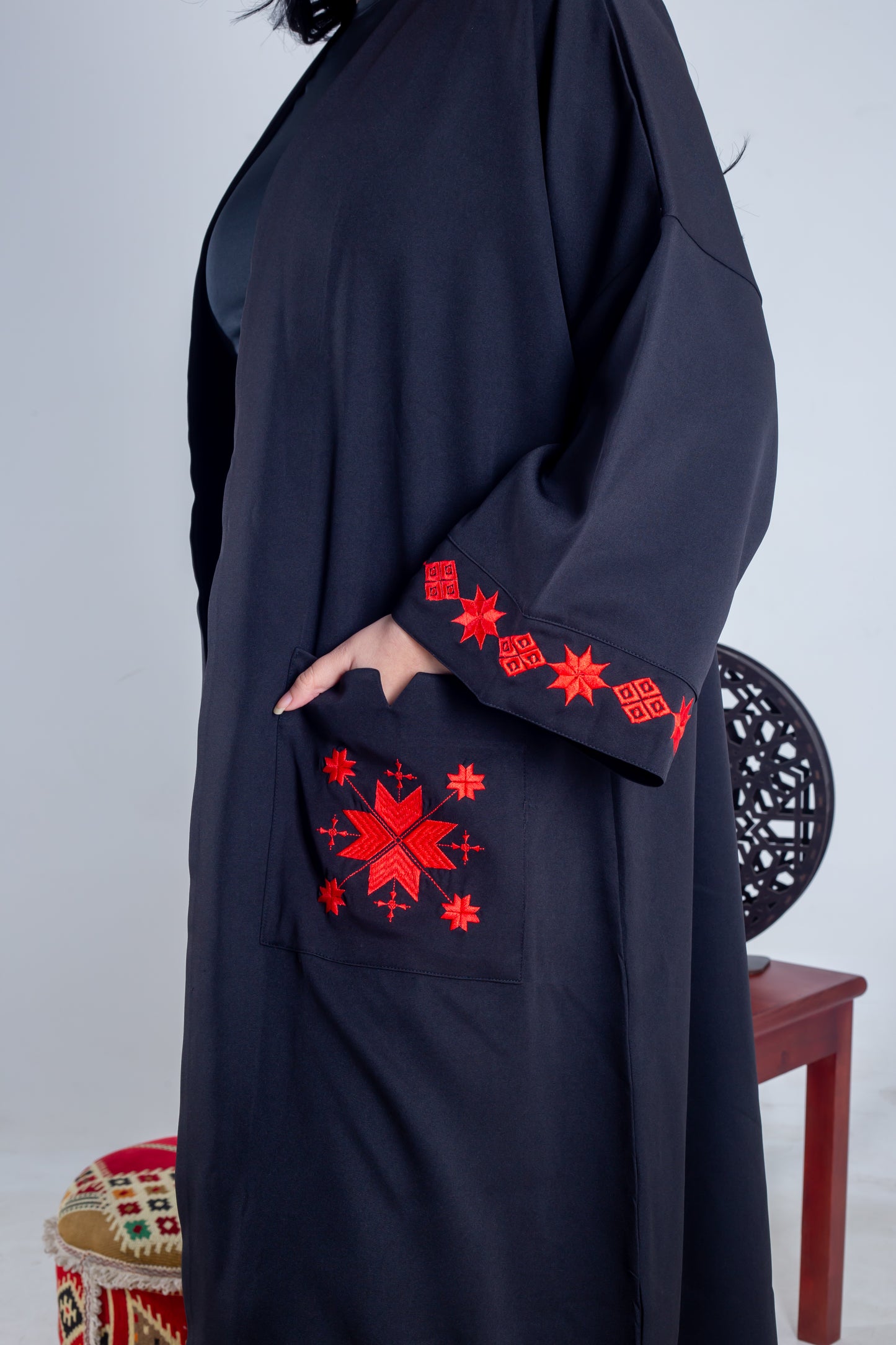 Kaftan black