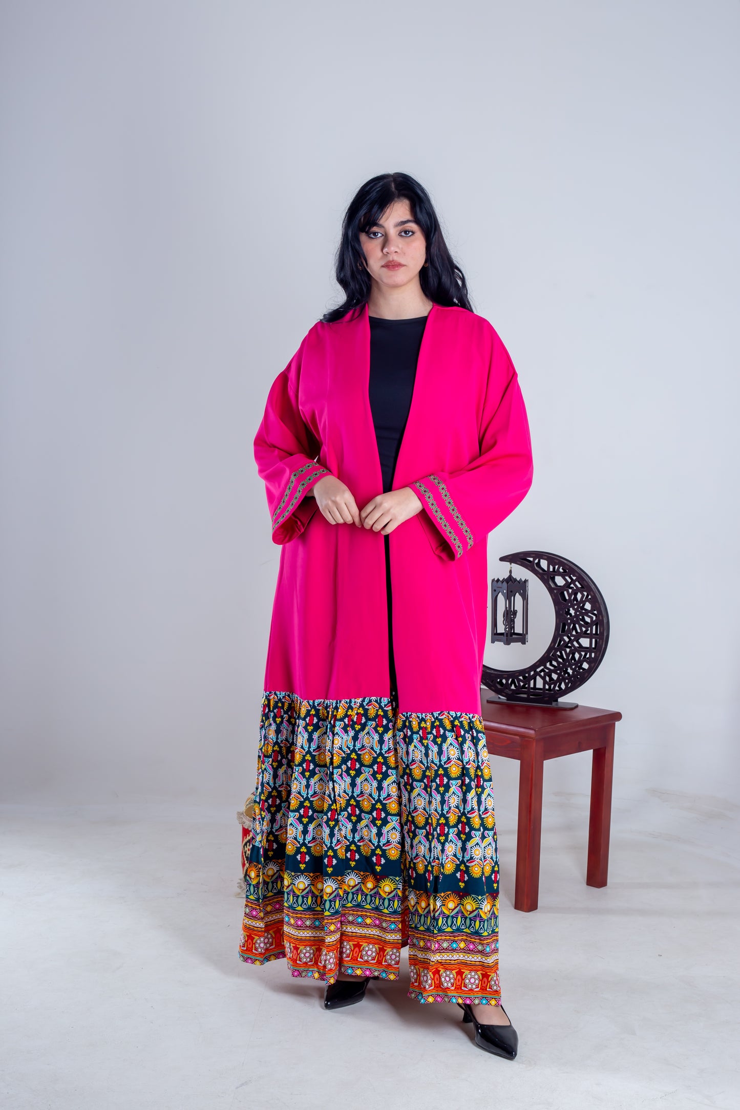 Kaftan fuchsia