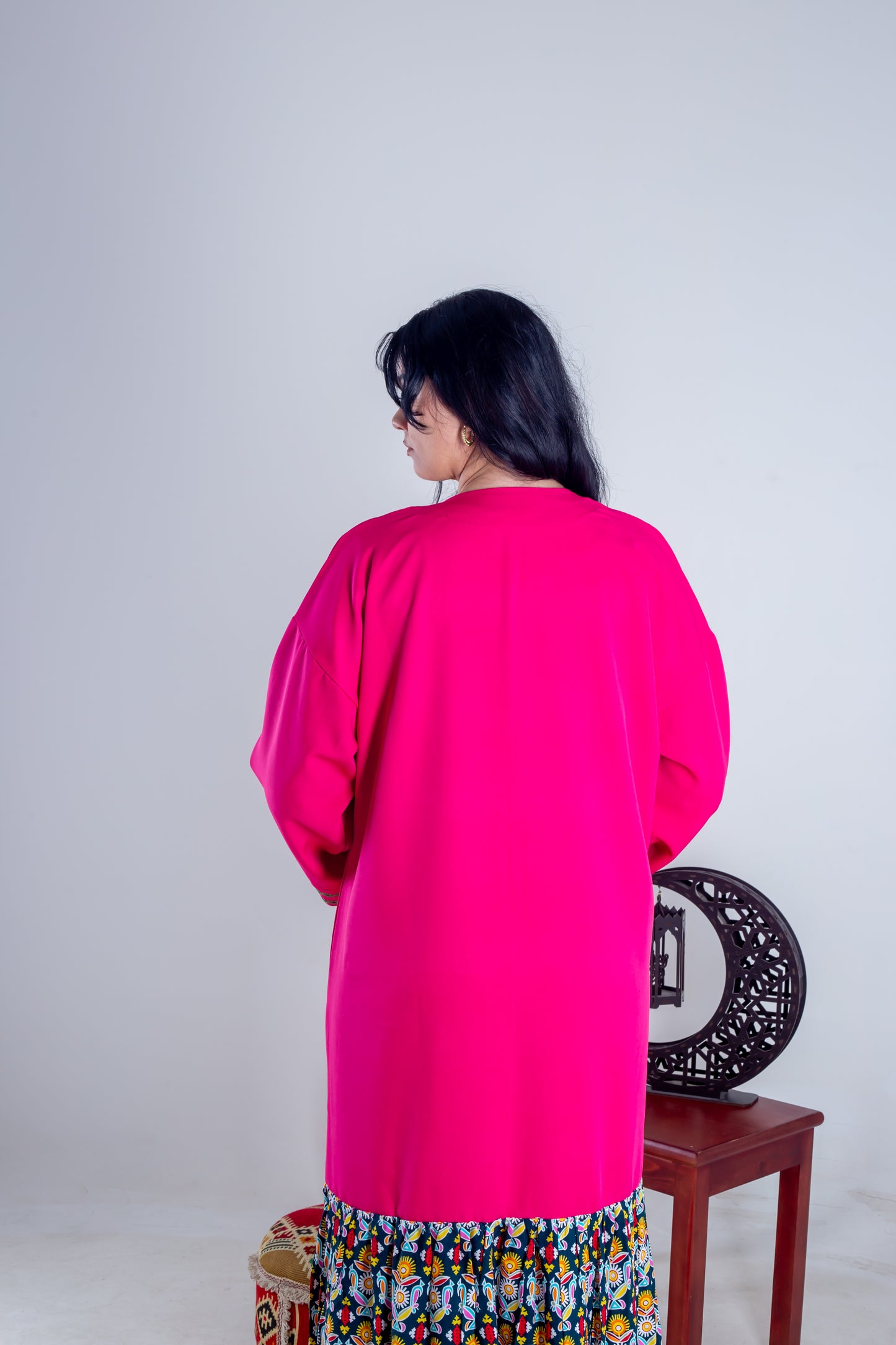 Kaftan fuchsia