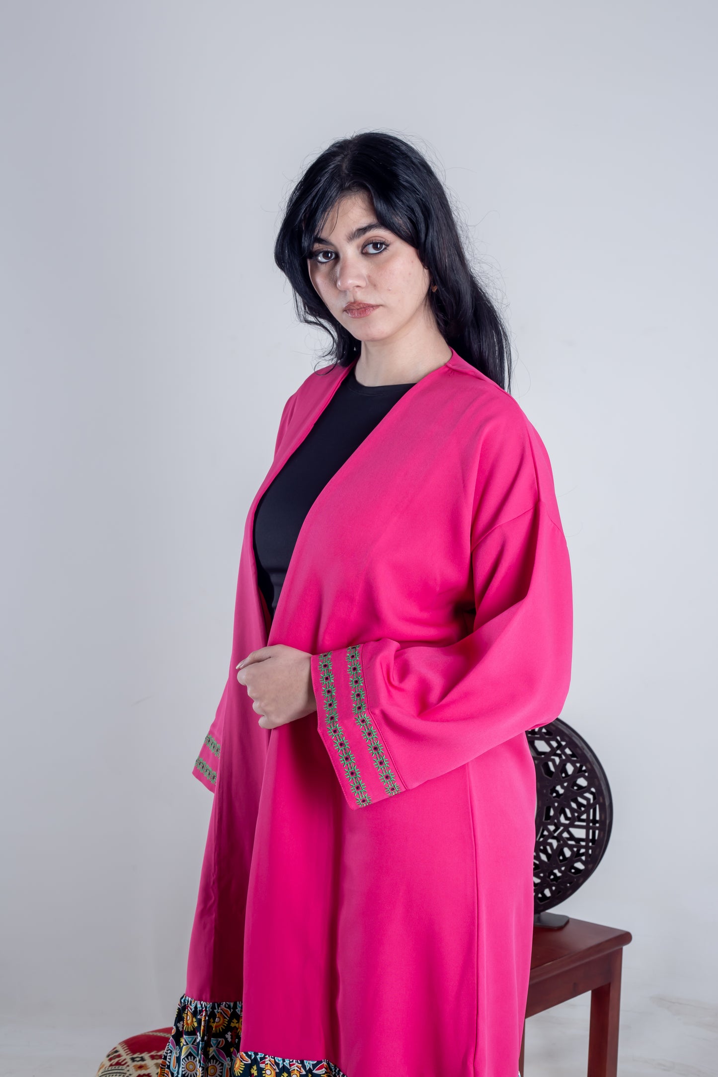 Kaftan fuchsia