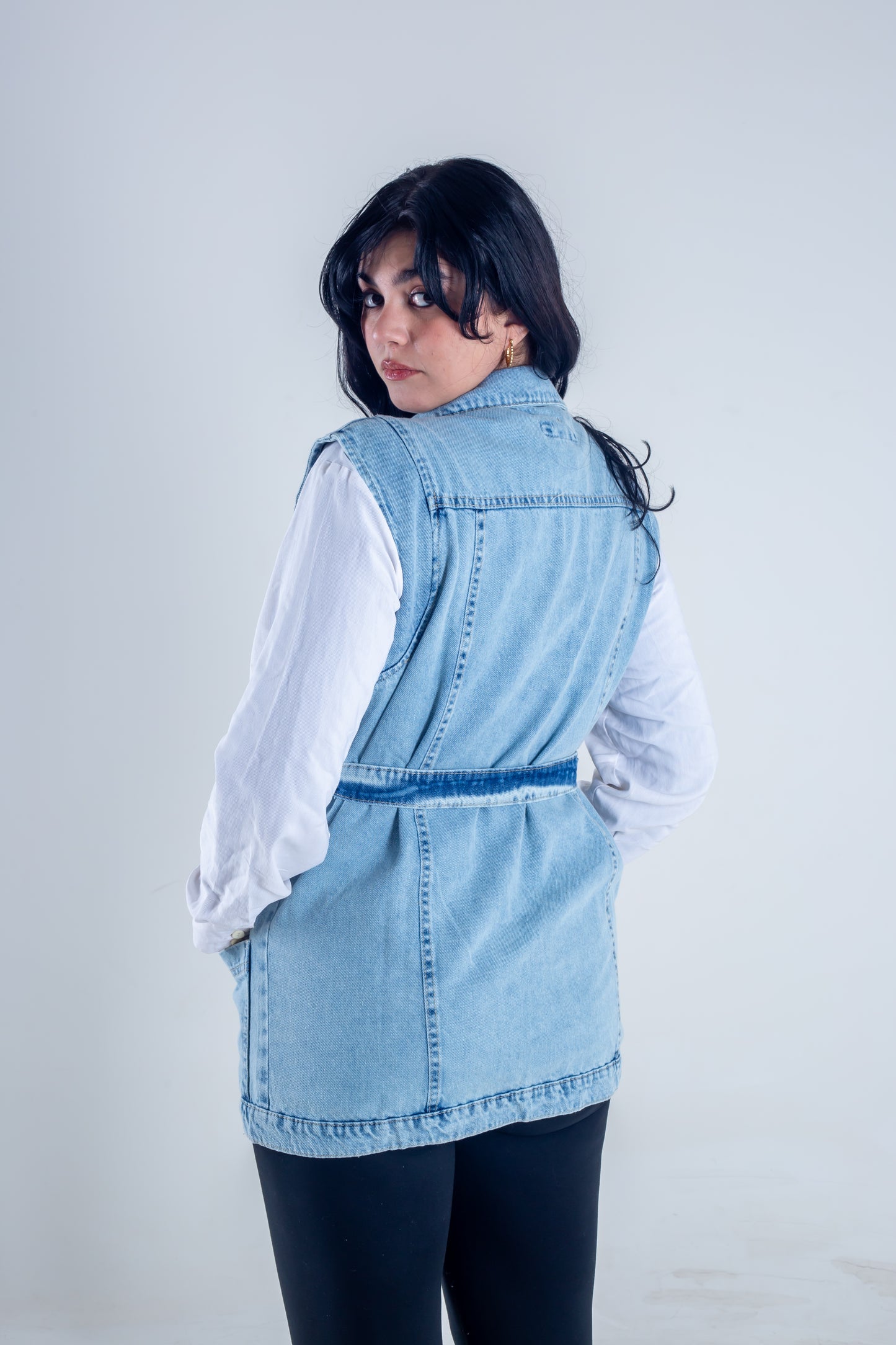 Jeans vest bee