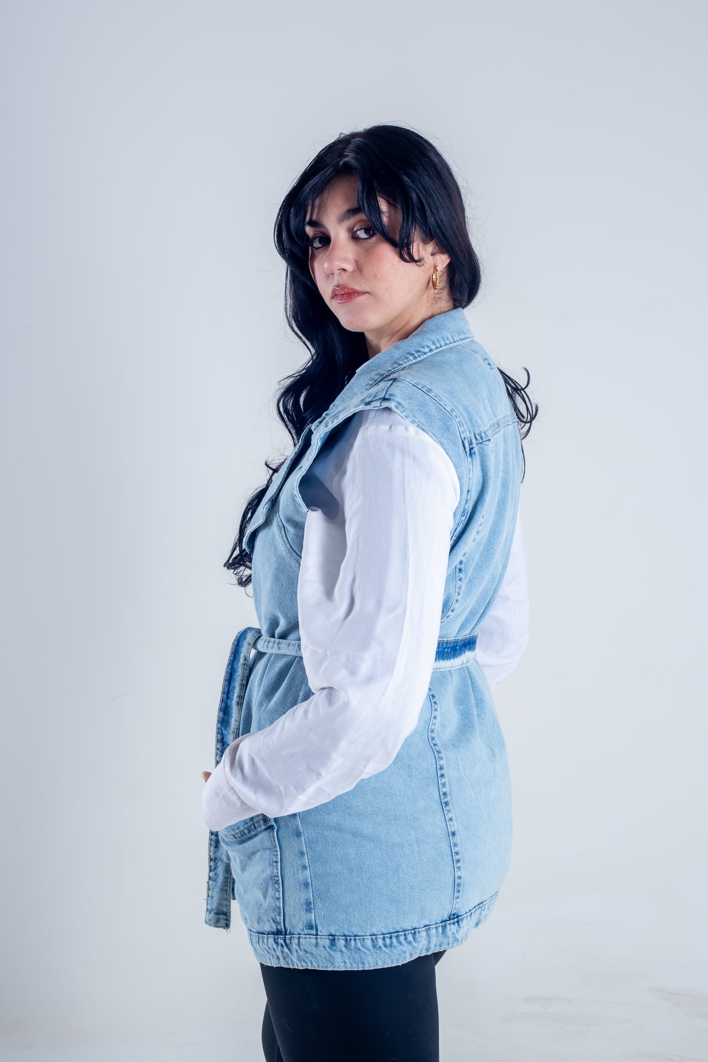 Jeans vest bee