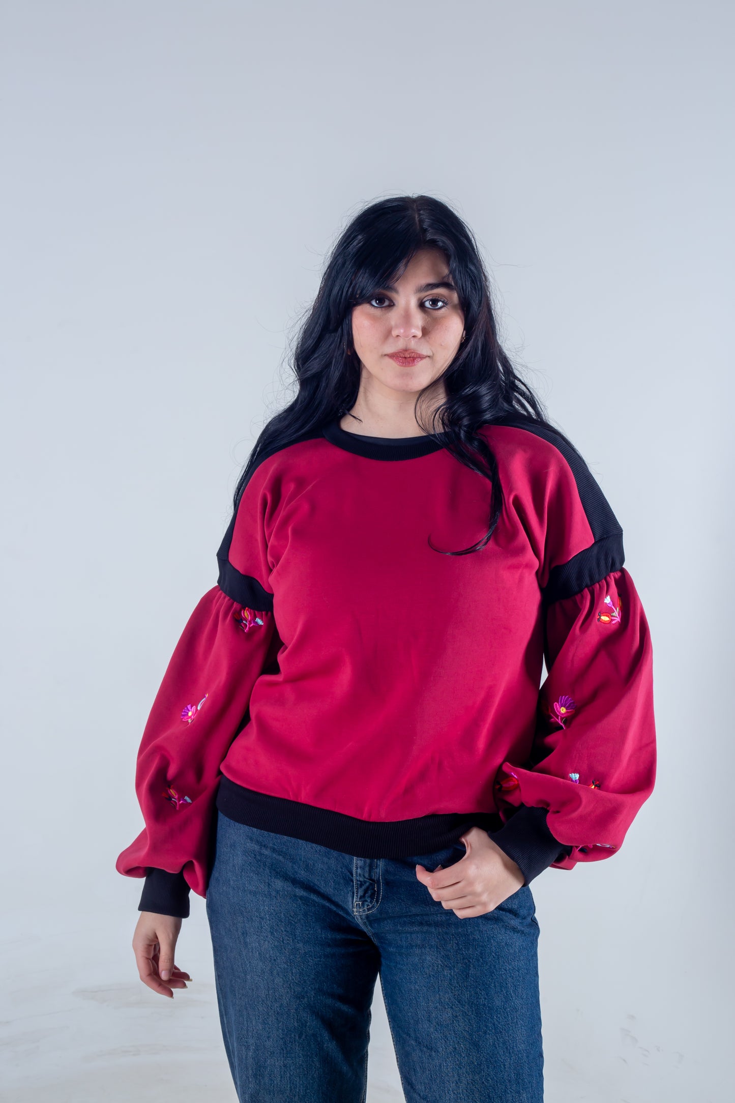 sweatshirt fuchsia
