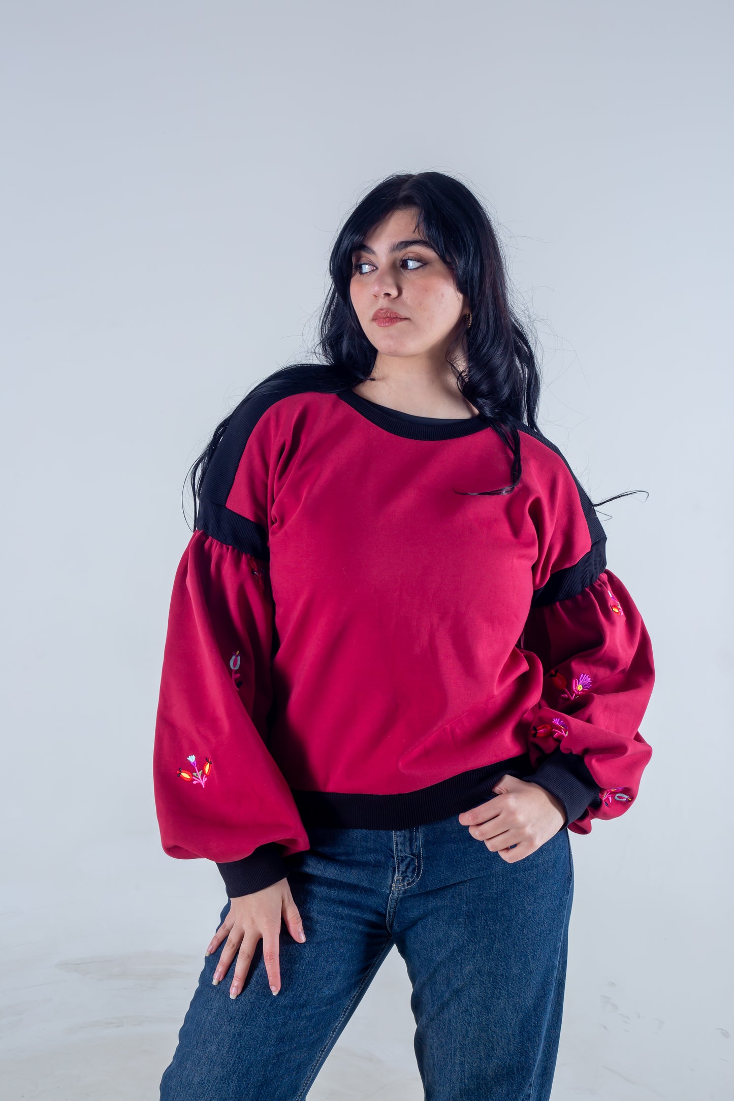 sweatshirt fuchsia