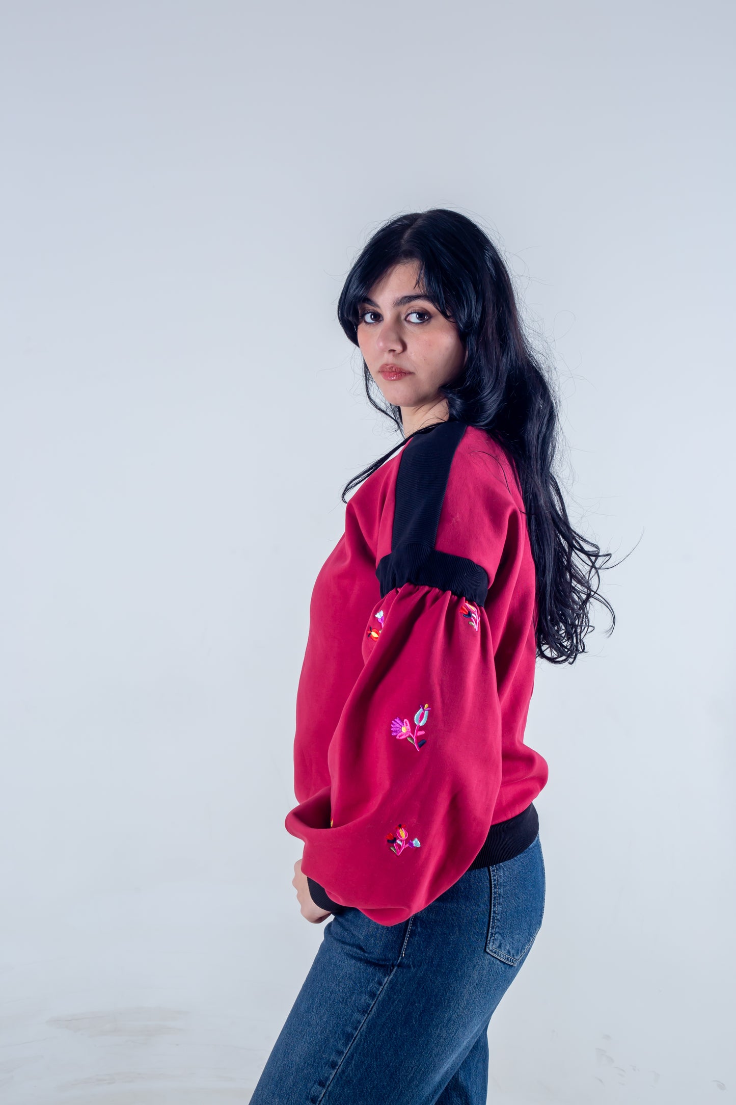 sweatshirt fuchsia