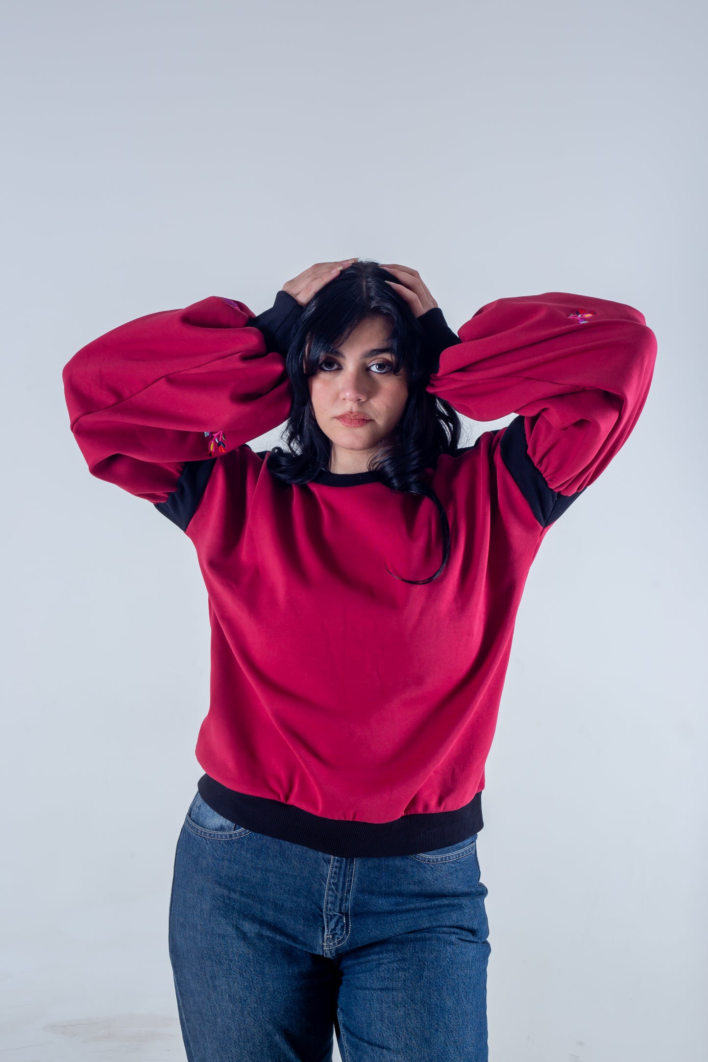 sweatshirt fuchsia
