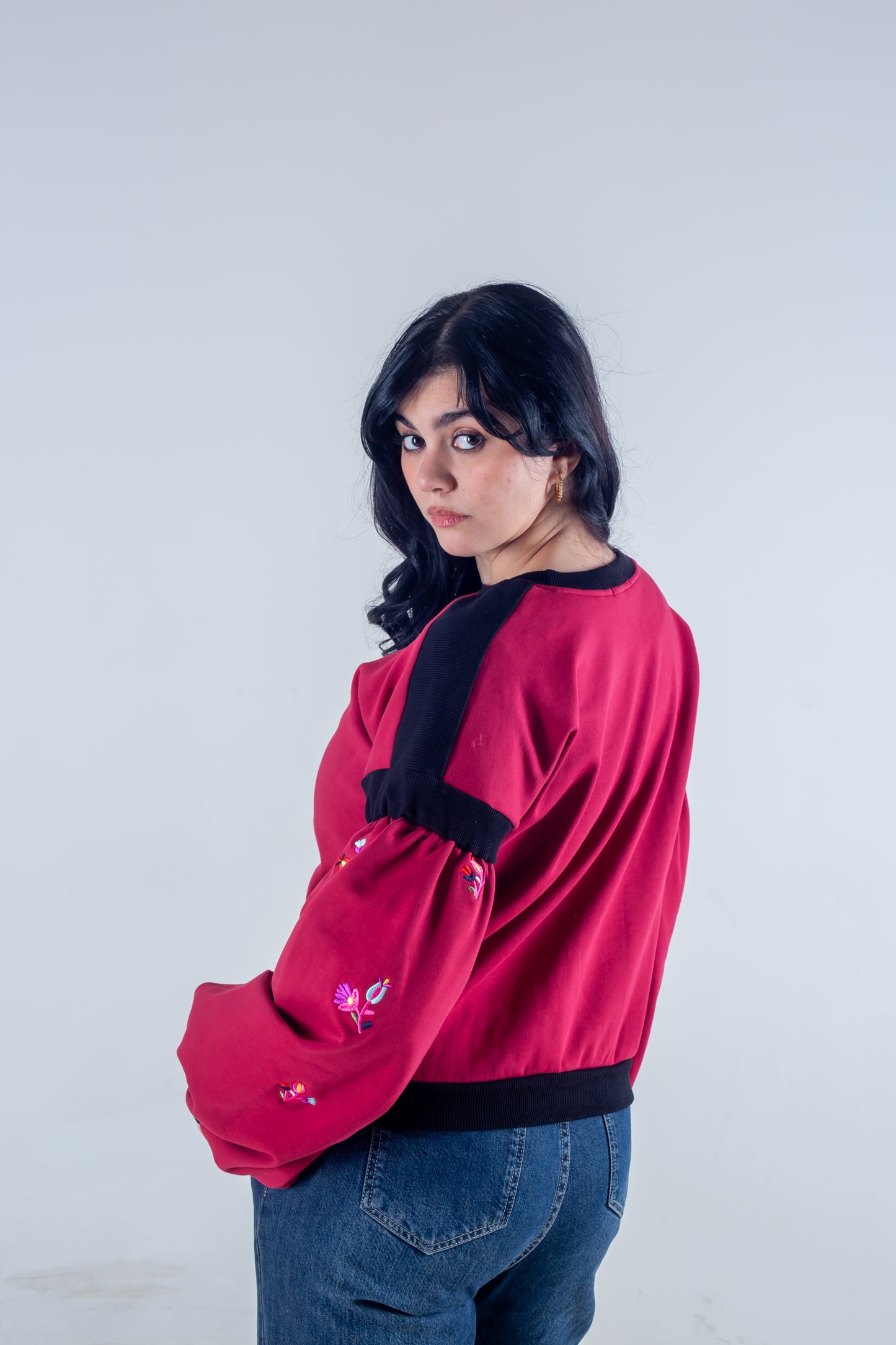 sweatshirt fuchsia