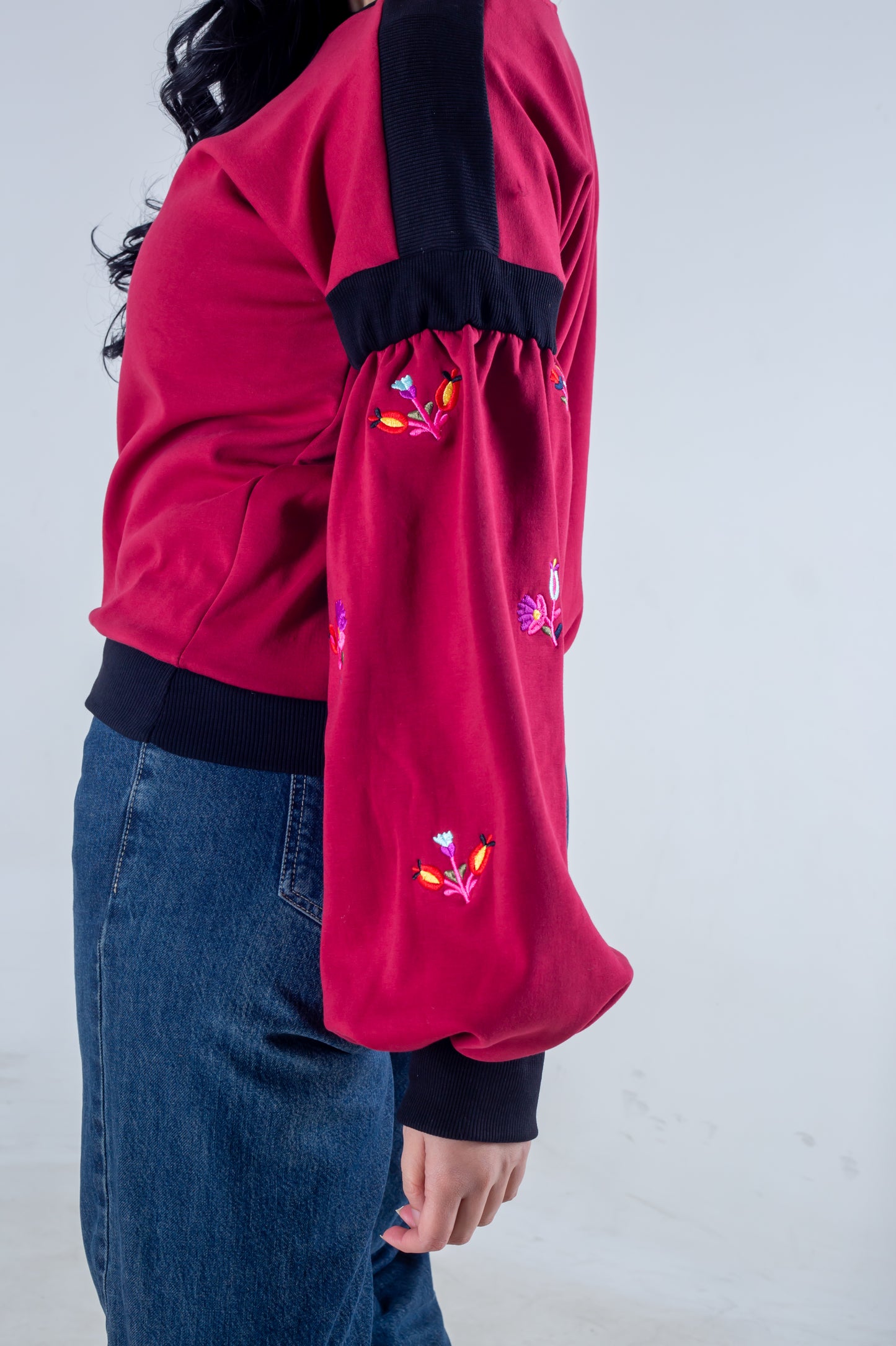 sweatshirt fuchsia