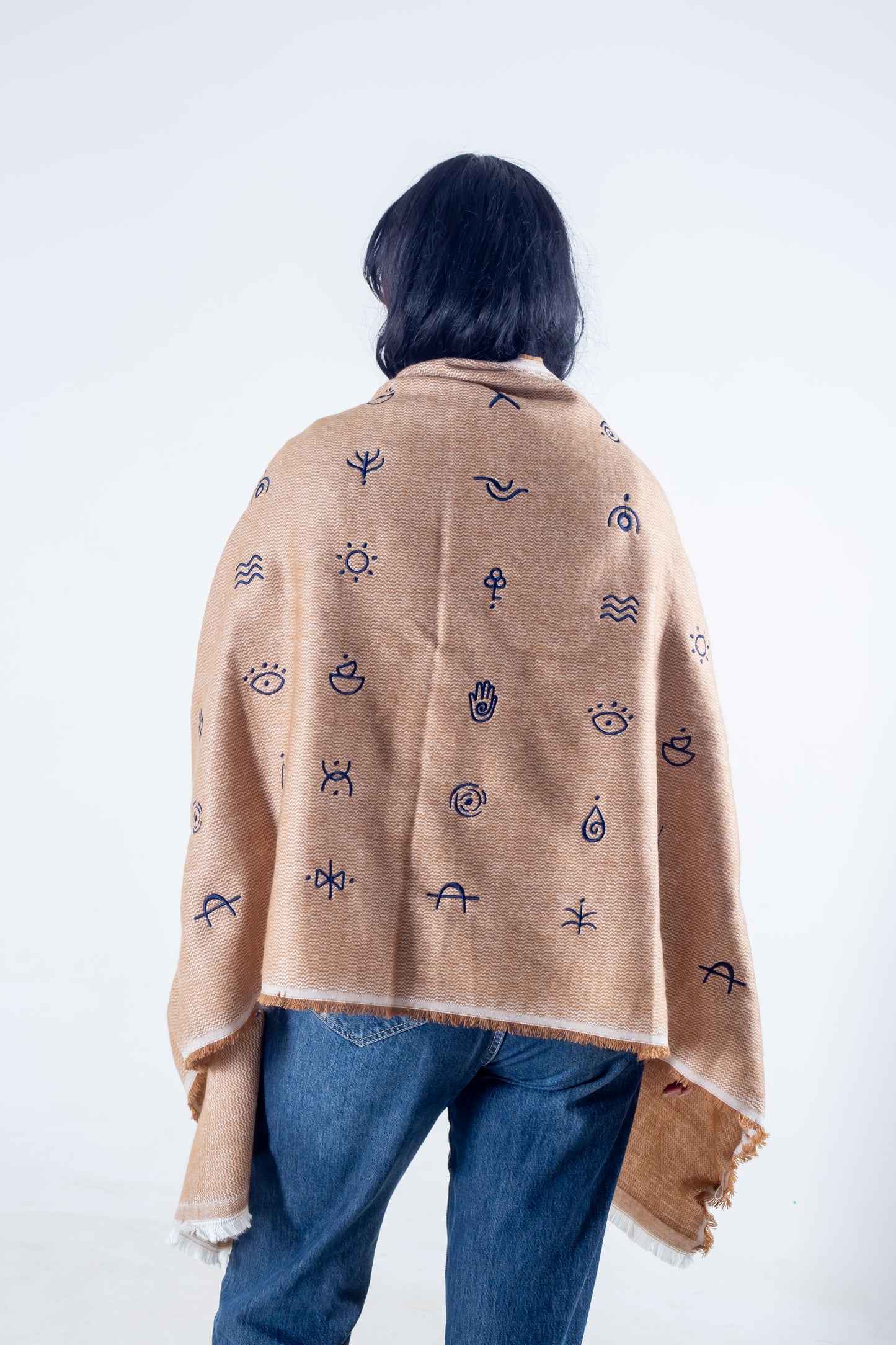 Shawl rose