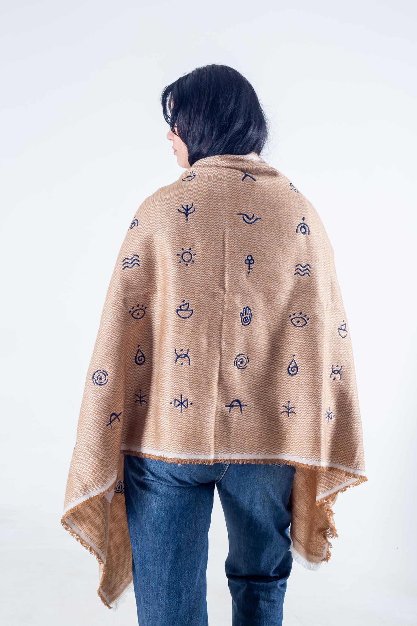 Shawl rose