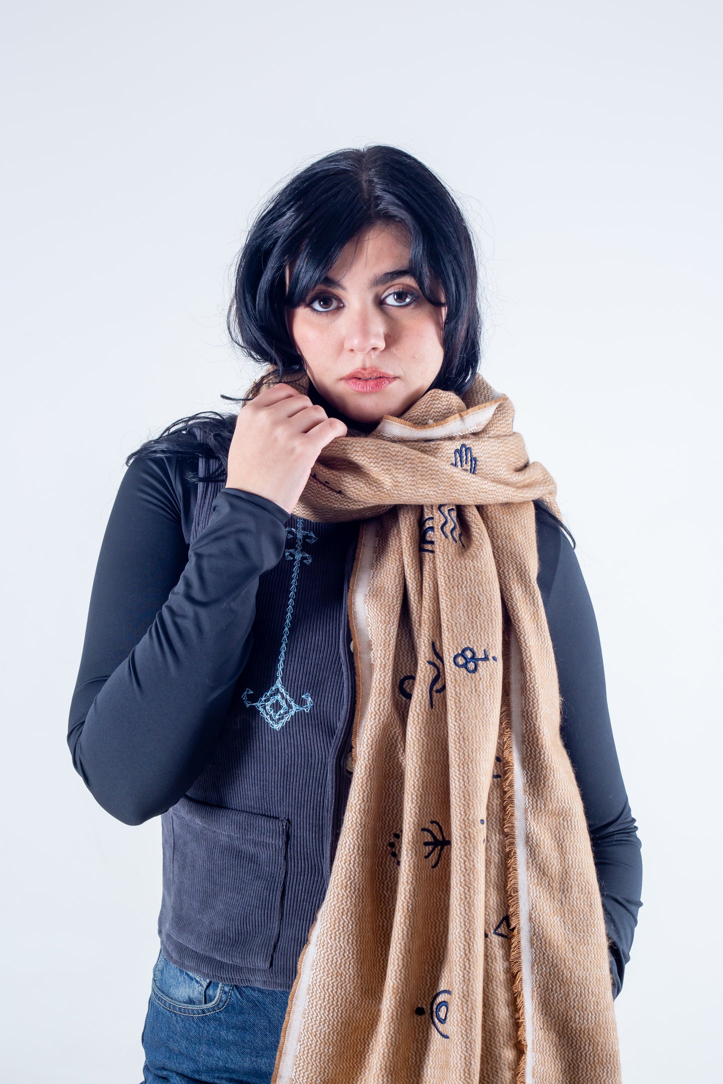 Shawl rose