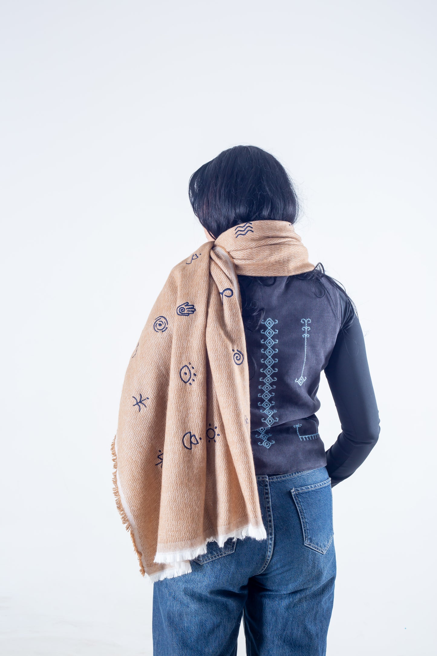 Shawl rose