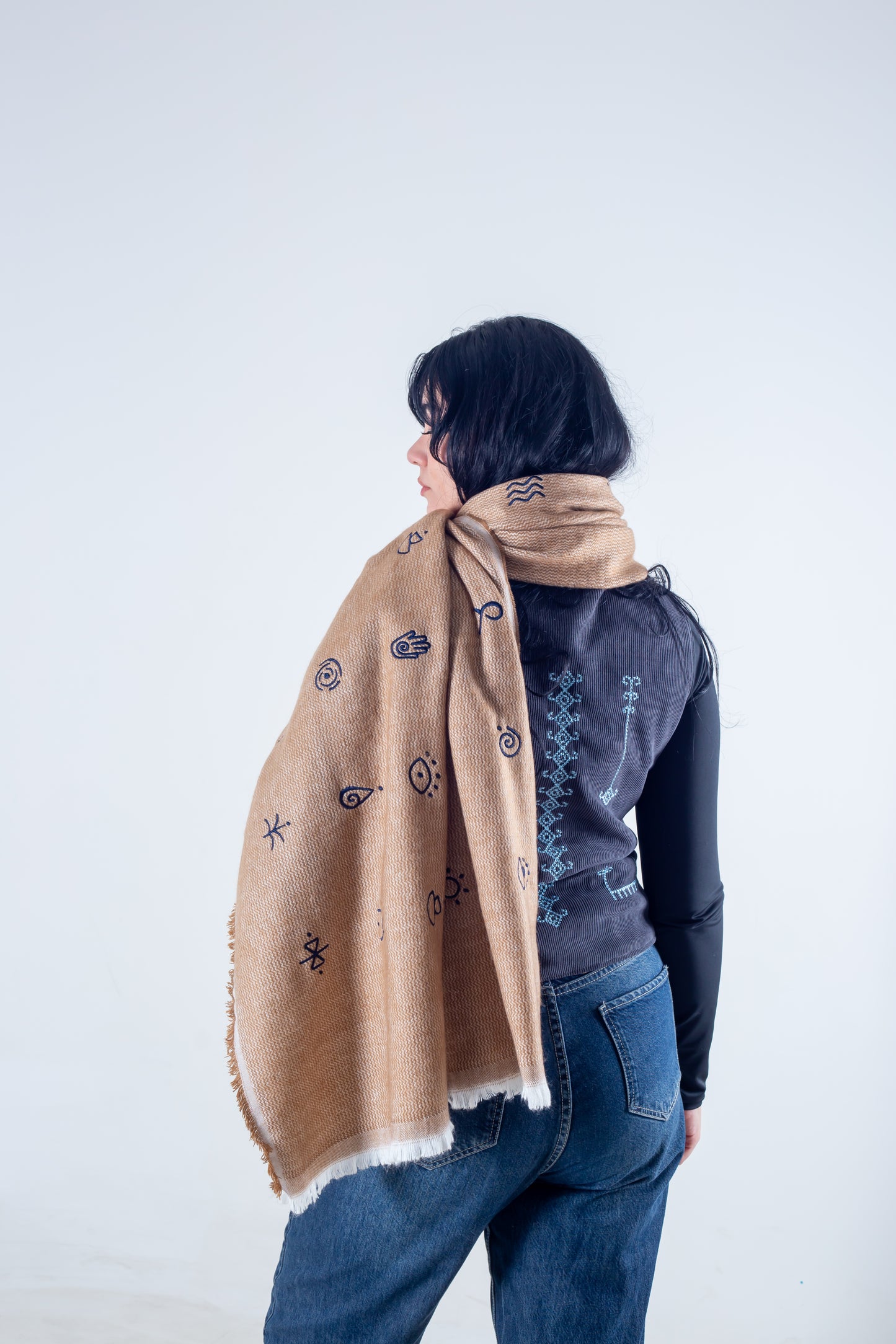 Shawl rose