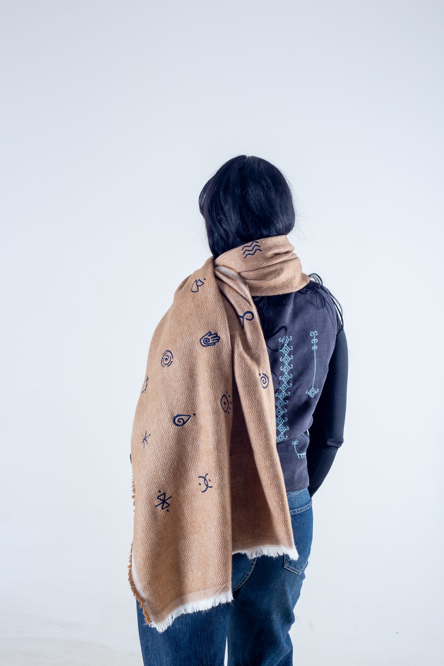 Shawl rose