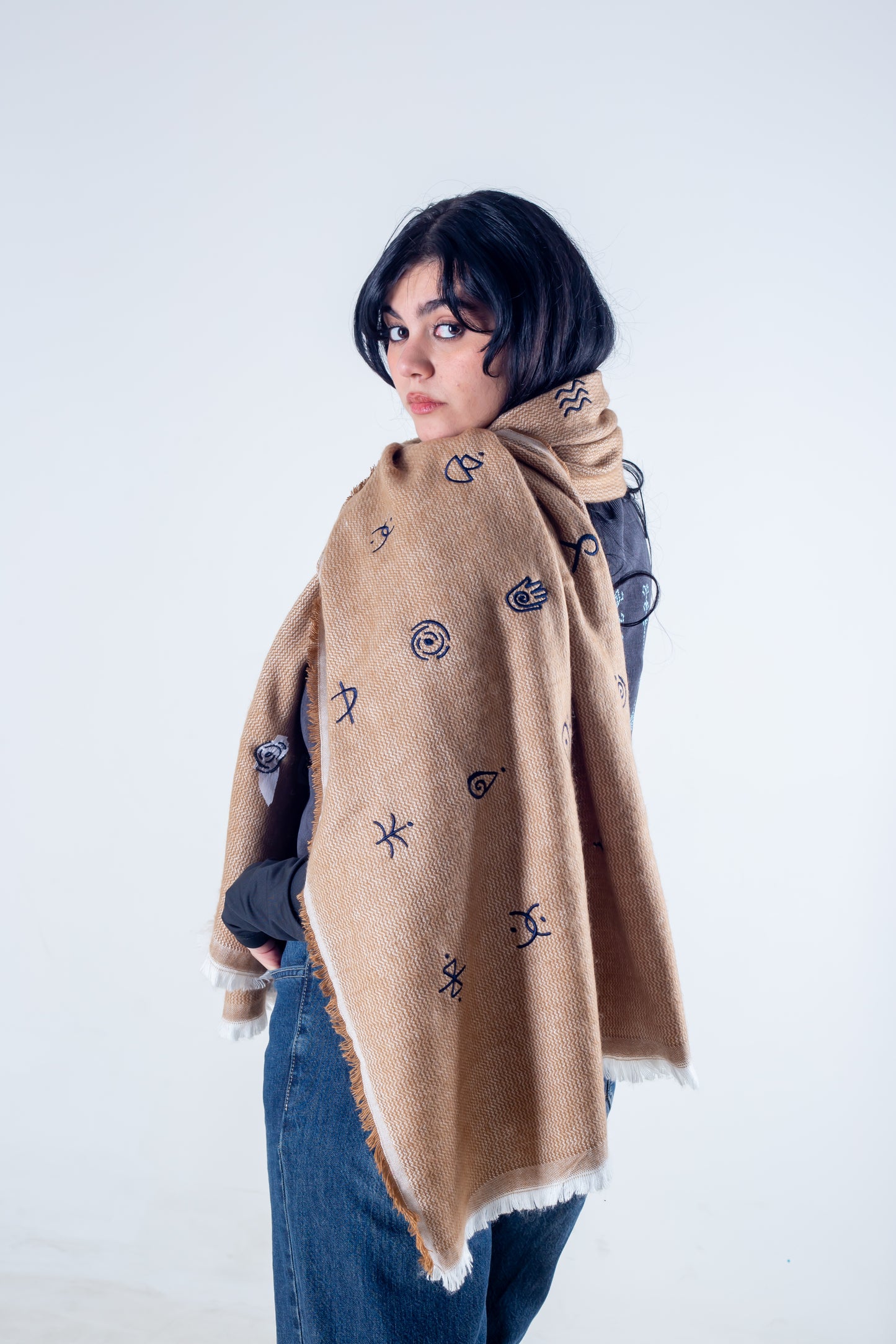 Shawl rose
