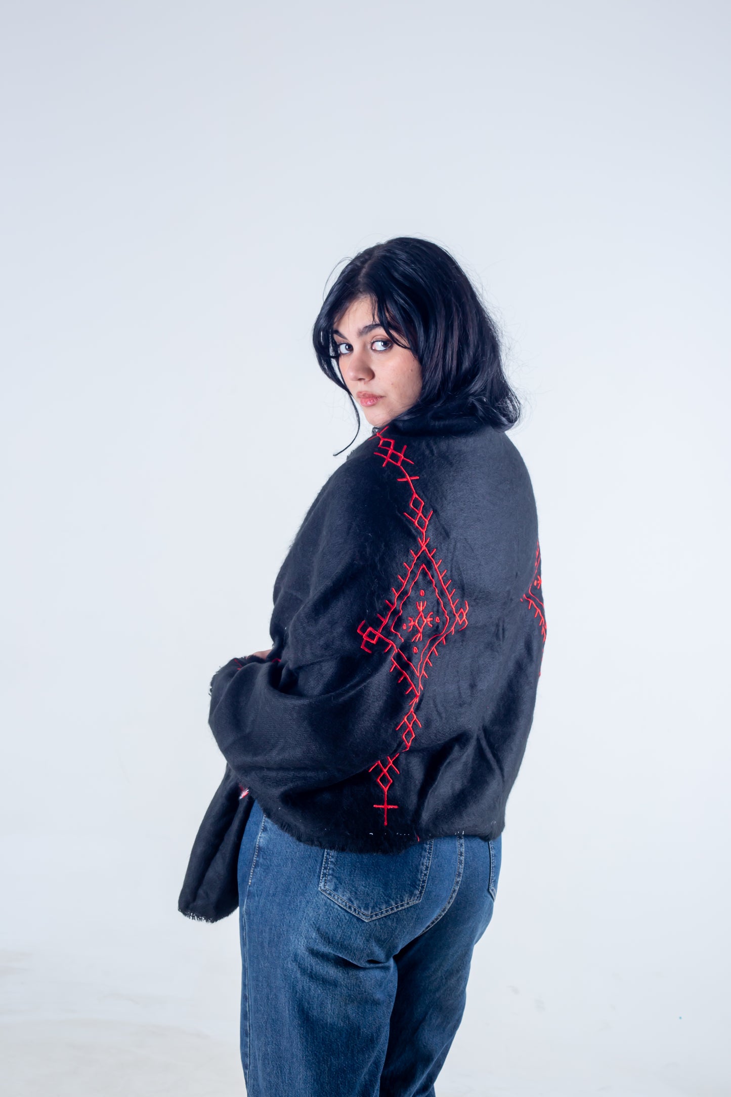 Shawl Black