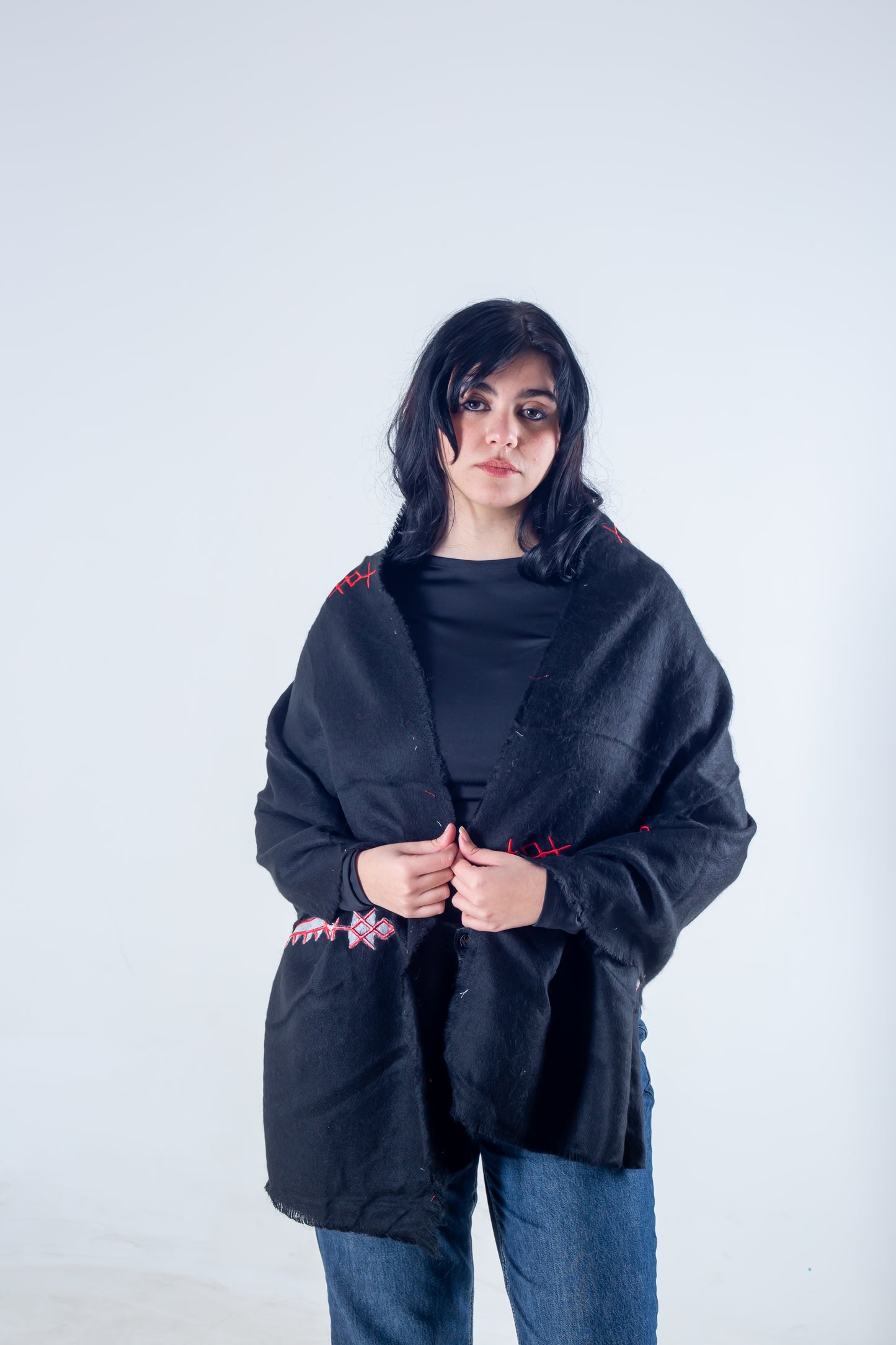 Shawl Black