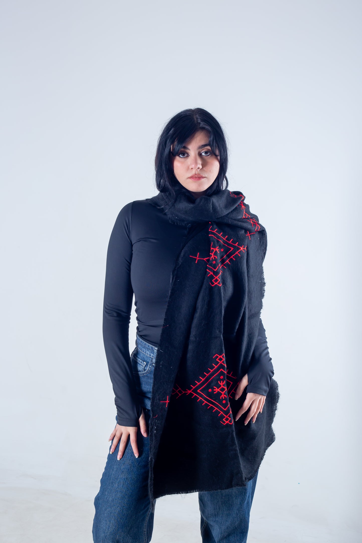 Shawl Black