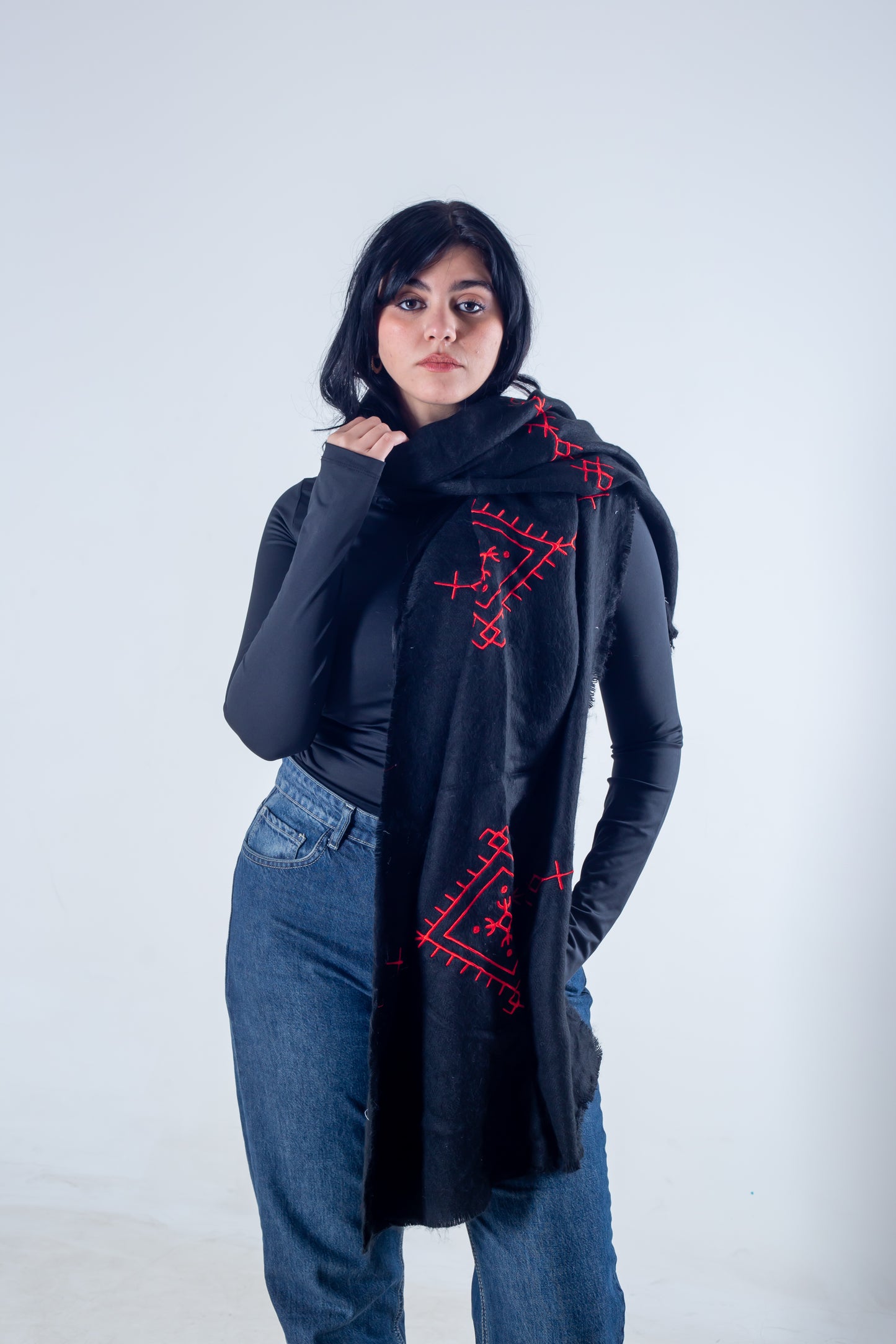 Shawl Black
