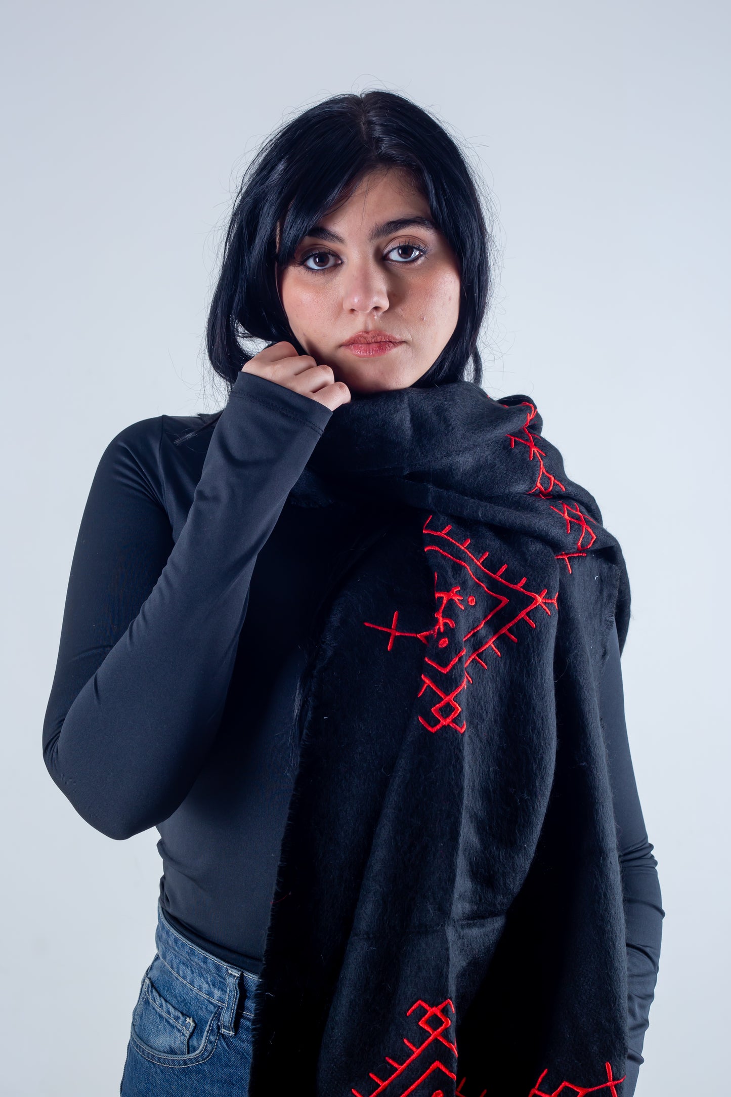 Shawl Black