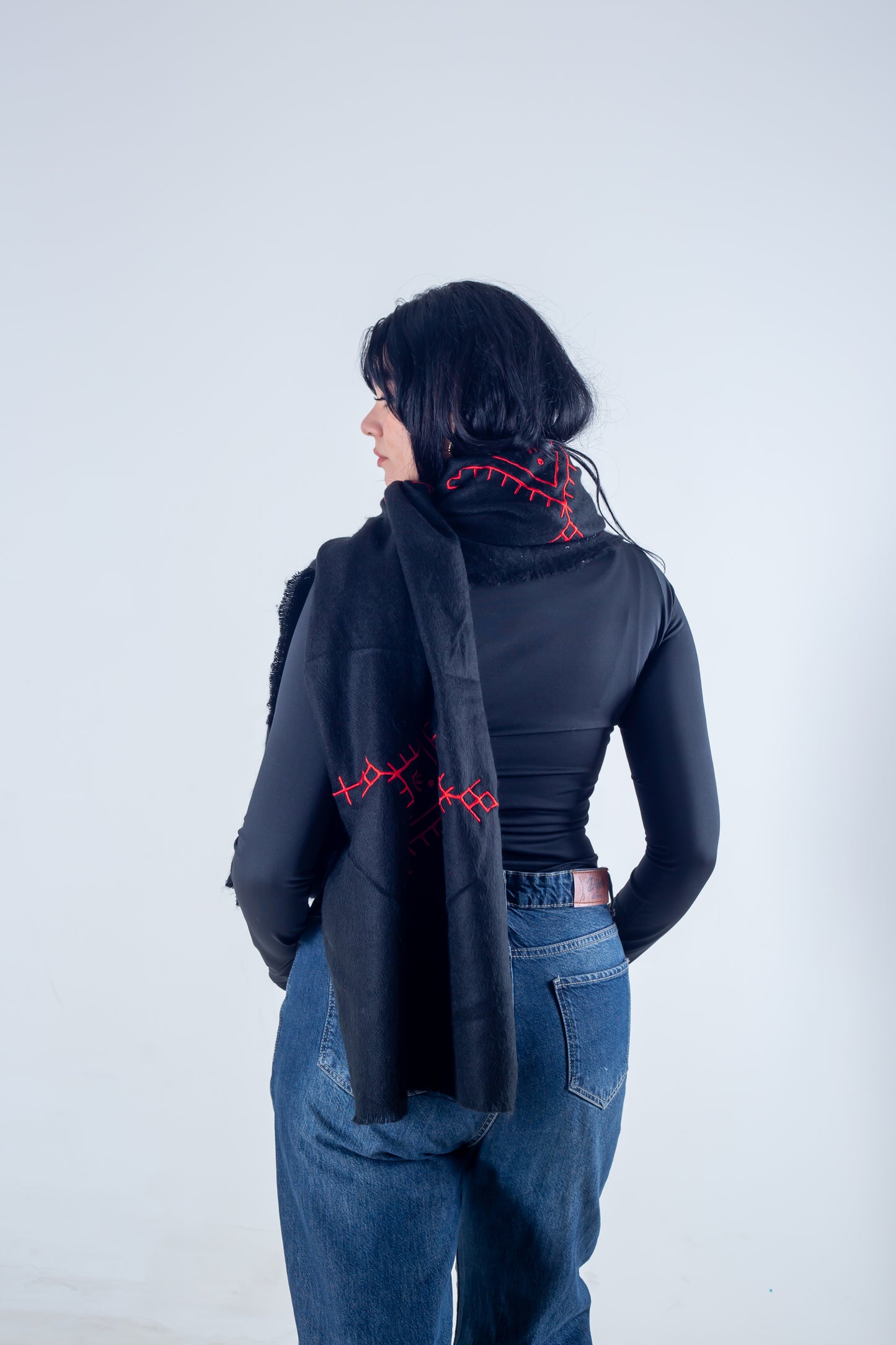 Shawl Black