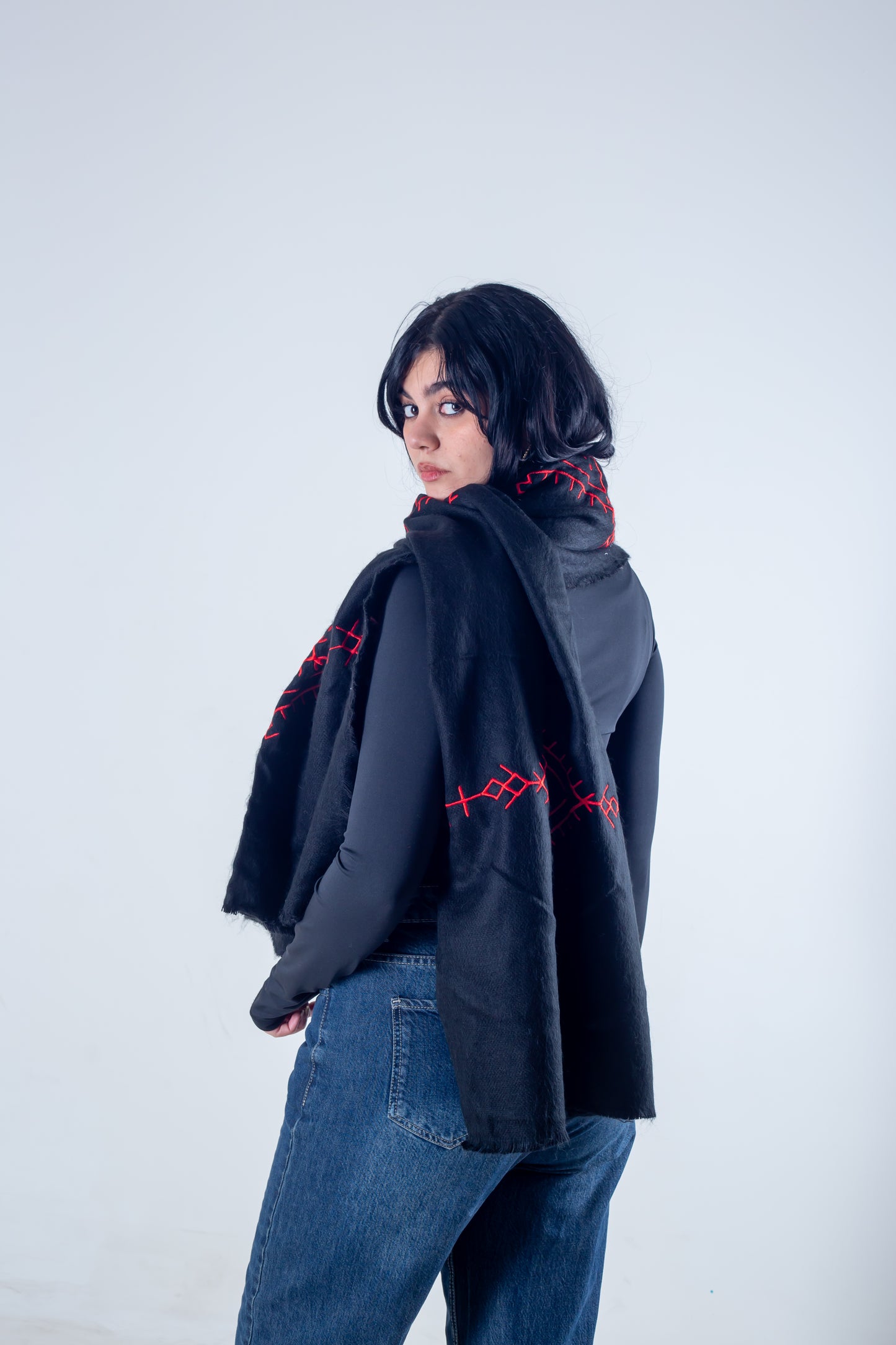 Shawl Black
