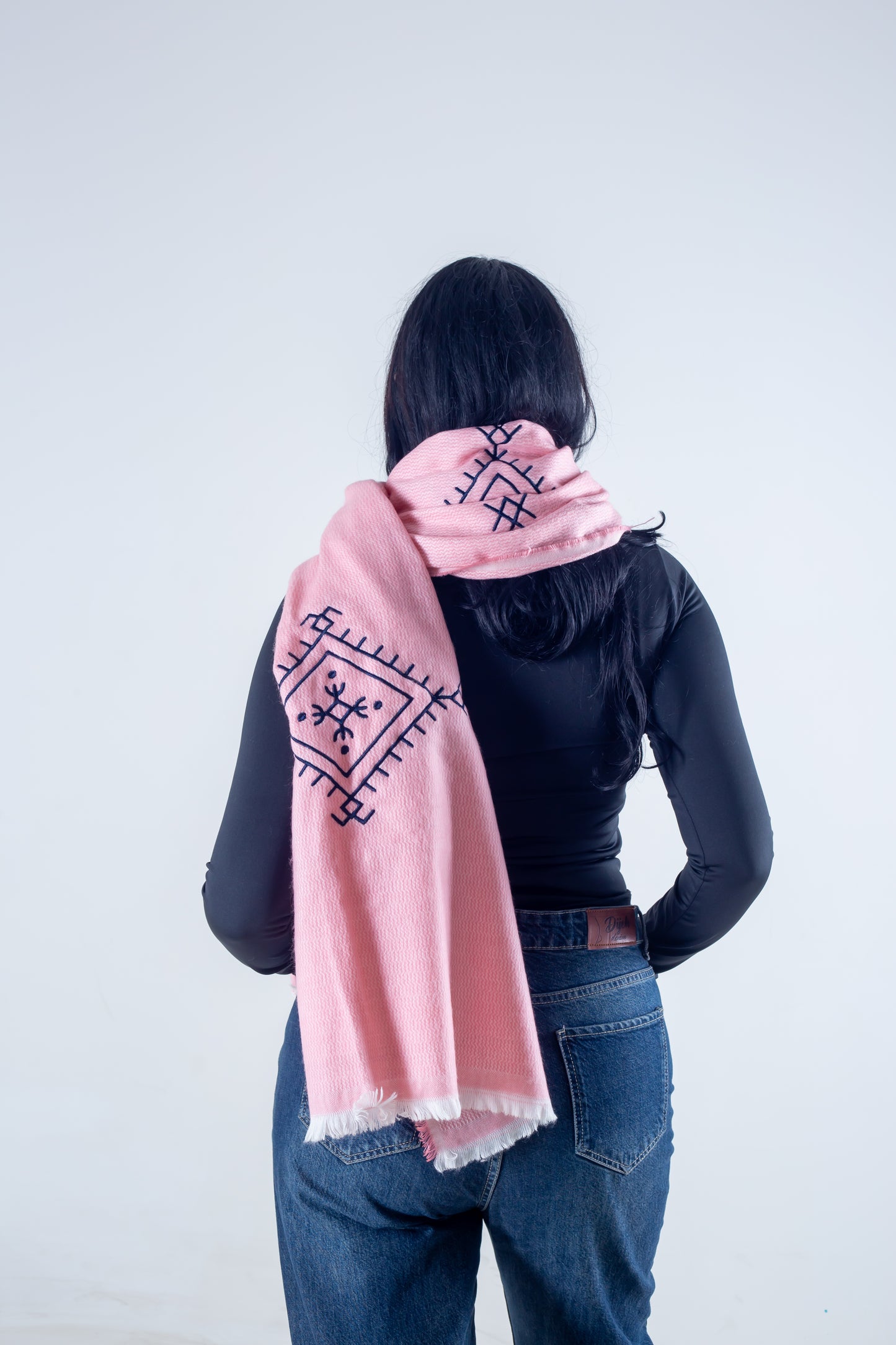 Shawl pink