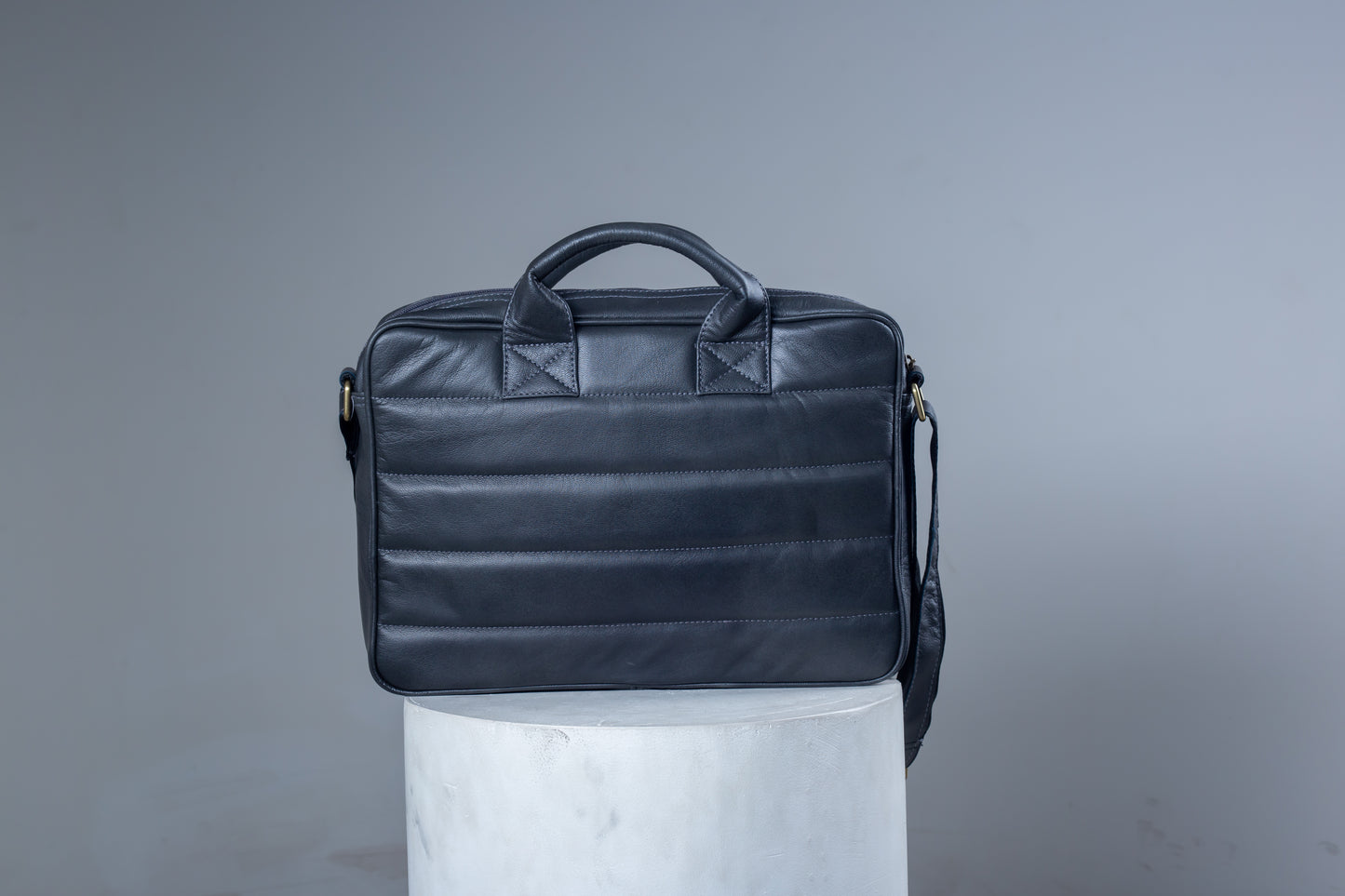 Black laptop bag