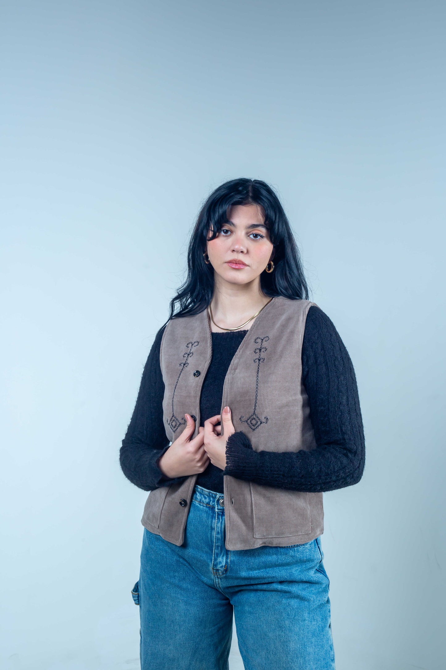 ANCIENT Vest Beige