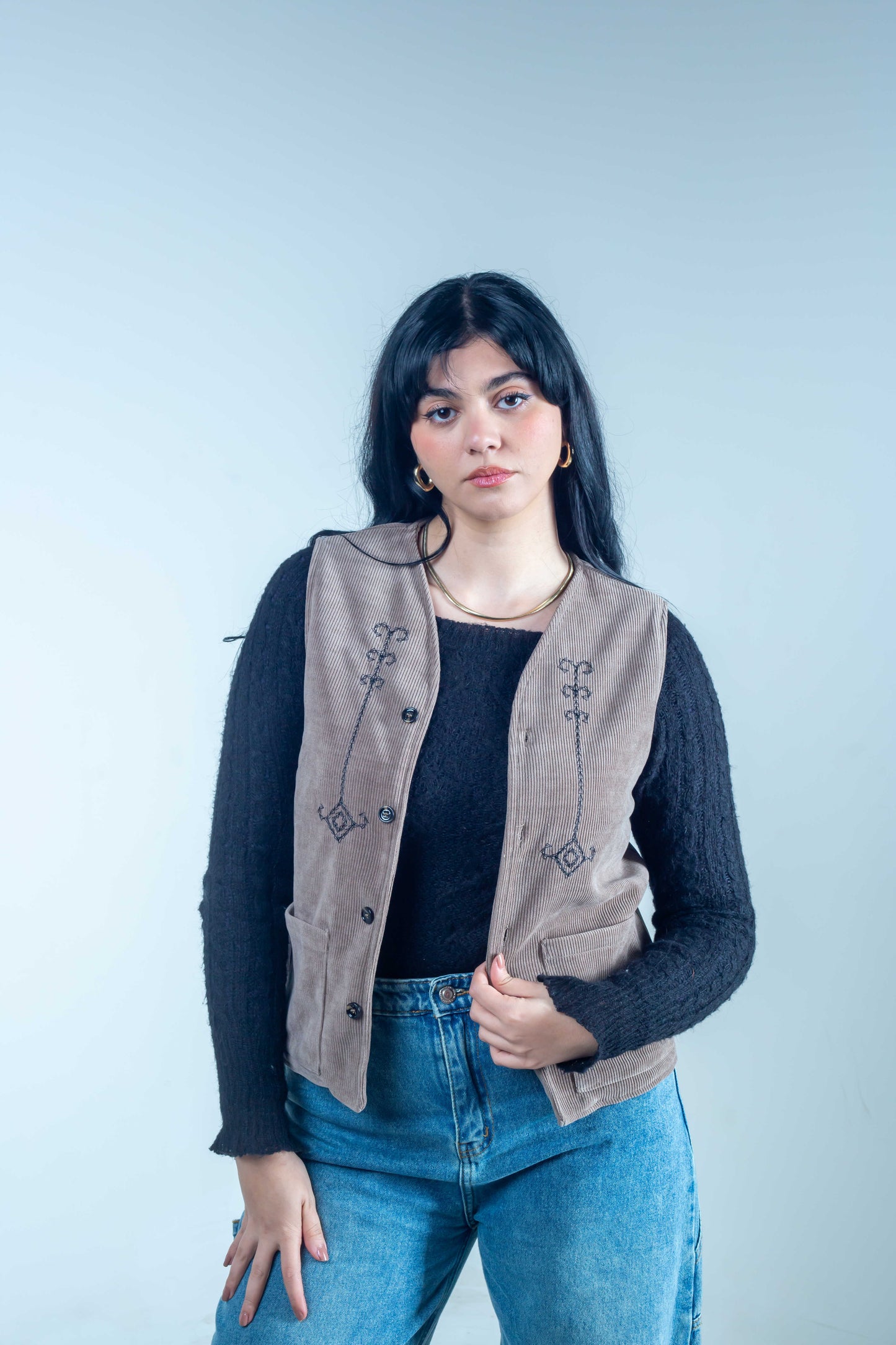 ANCIENT Vest Beige