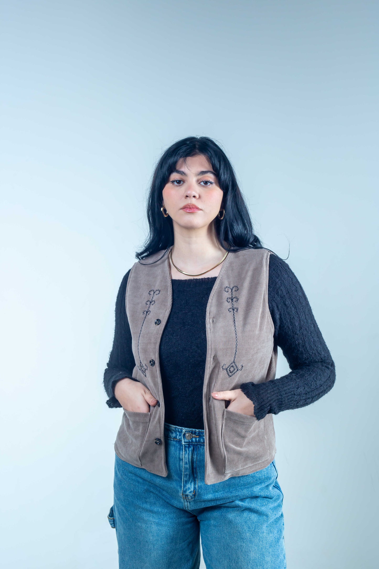 ANCIENT Vest Beige