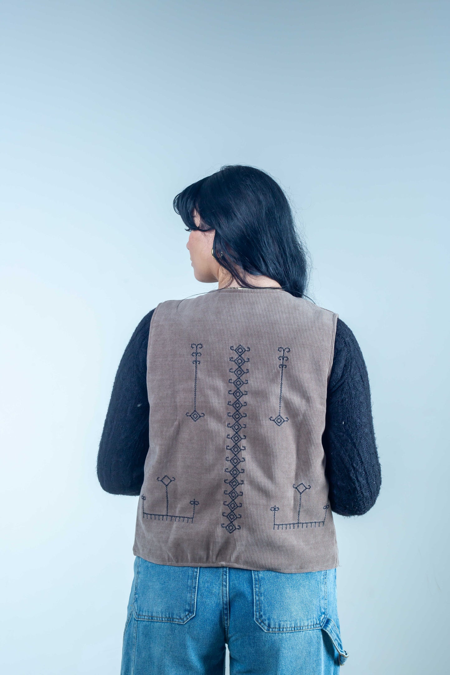 ANCIENT Vest Beige