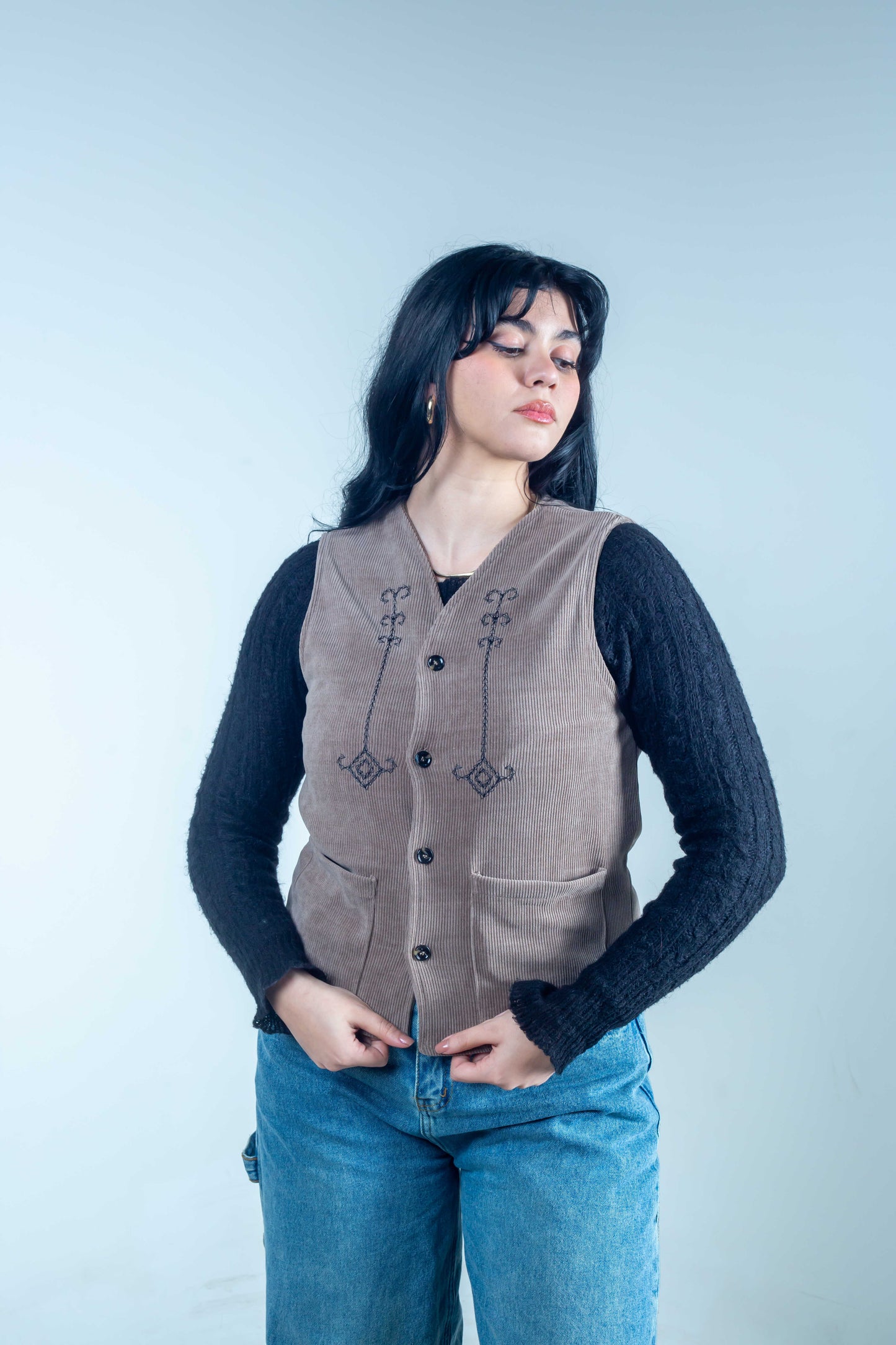 ANCIENT Vest Beige
