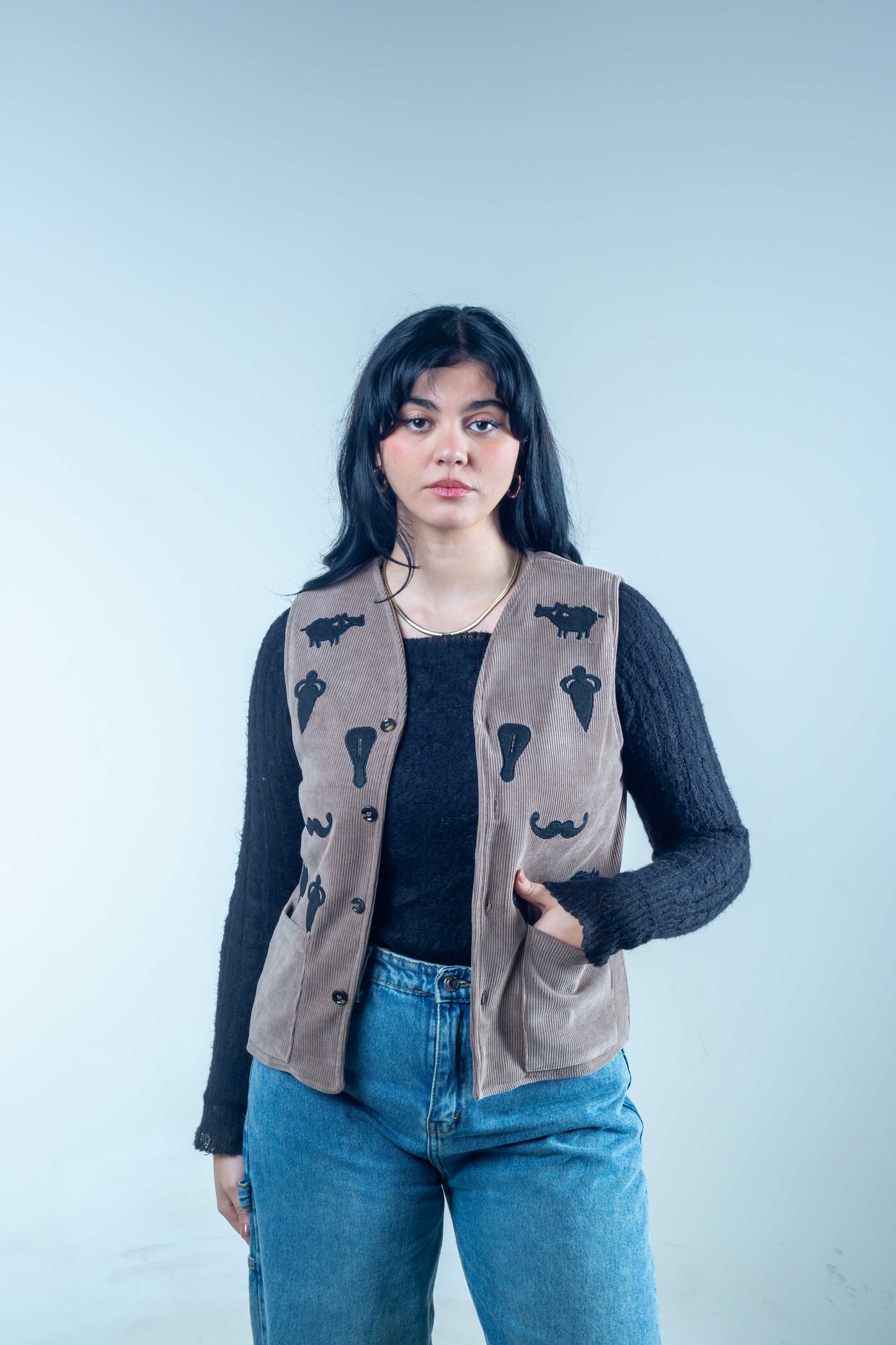 BOHO Vest Begia
