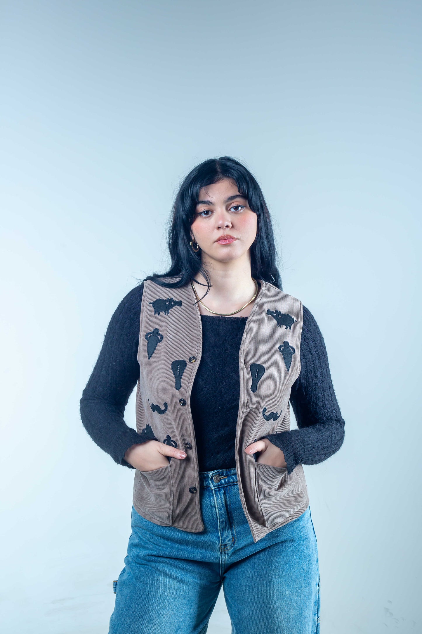BOHO Vest Begia