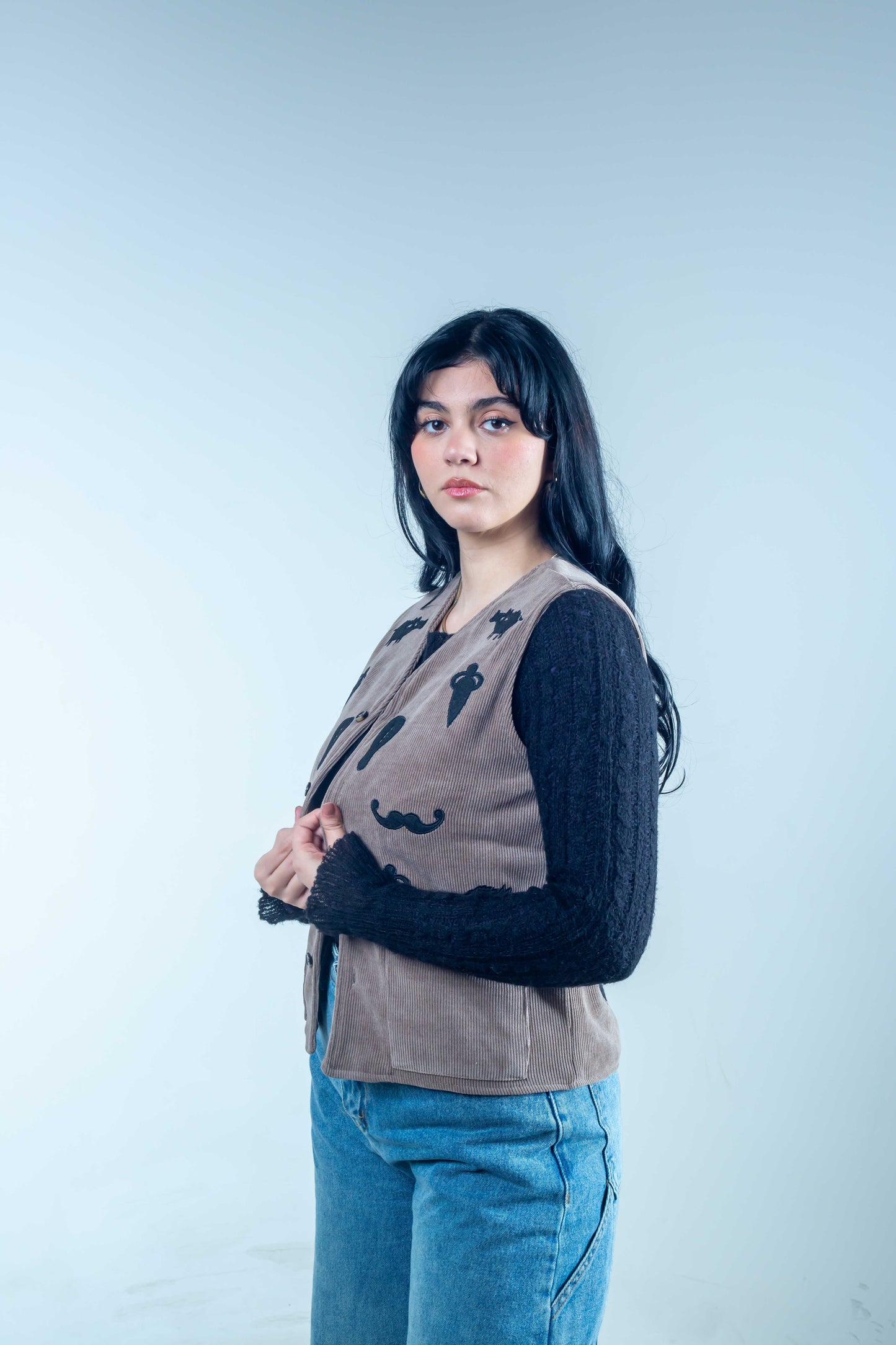 BOHO Vest Begia