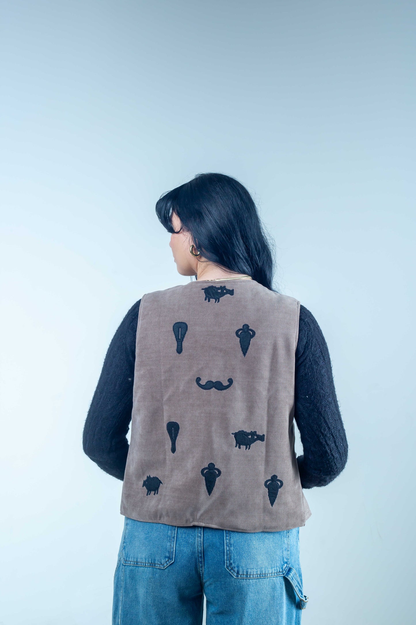 BOHO Vest Begia