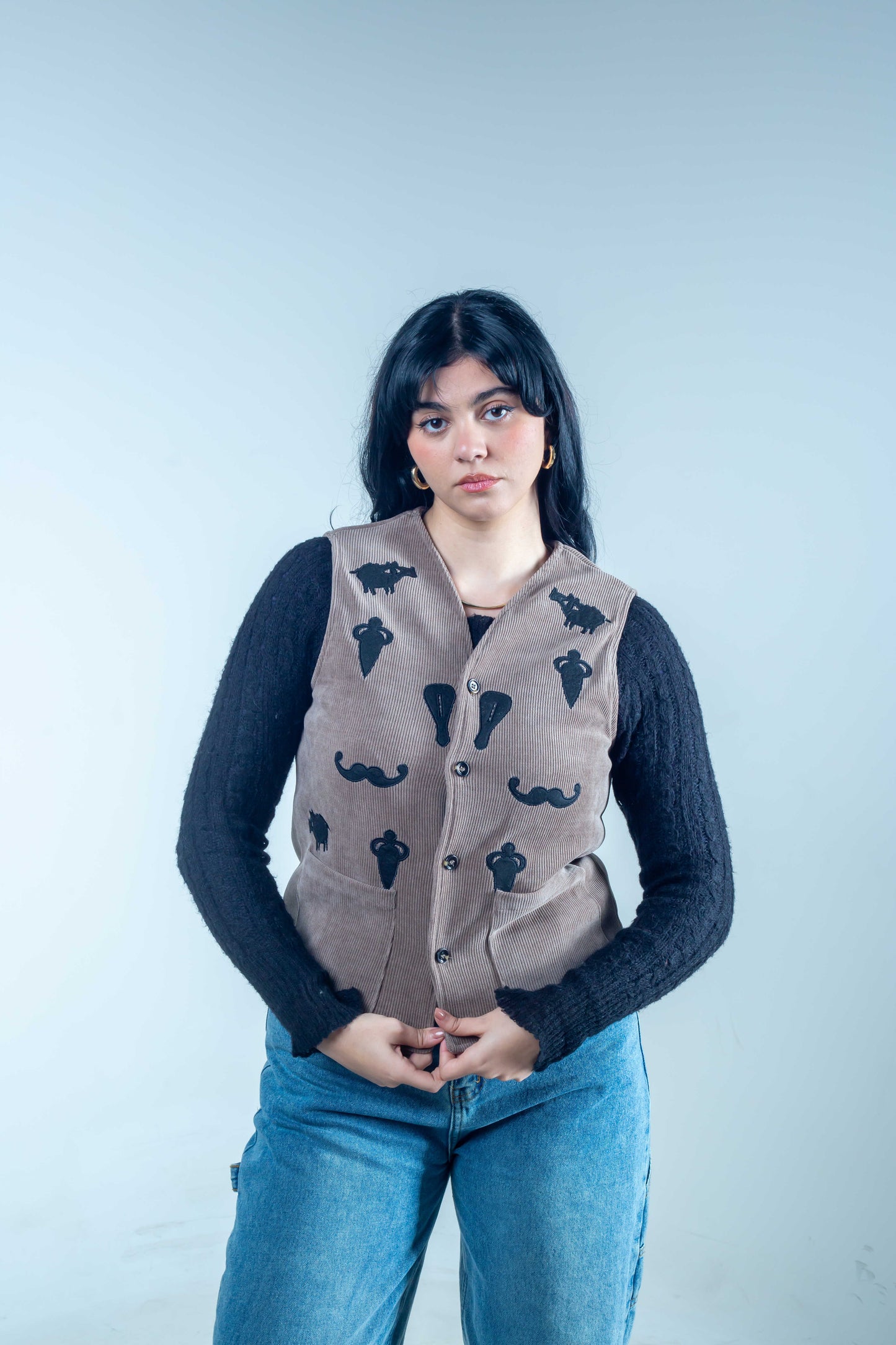 BOHO Vest Begia