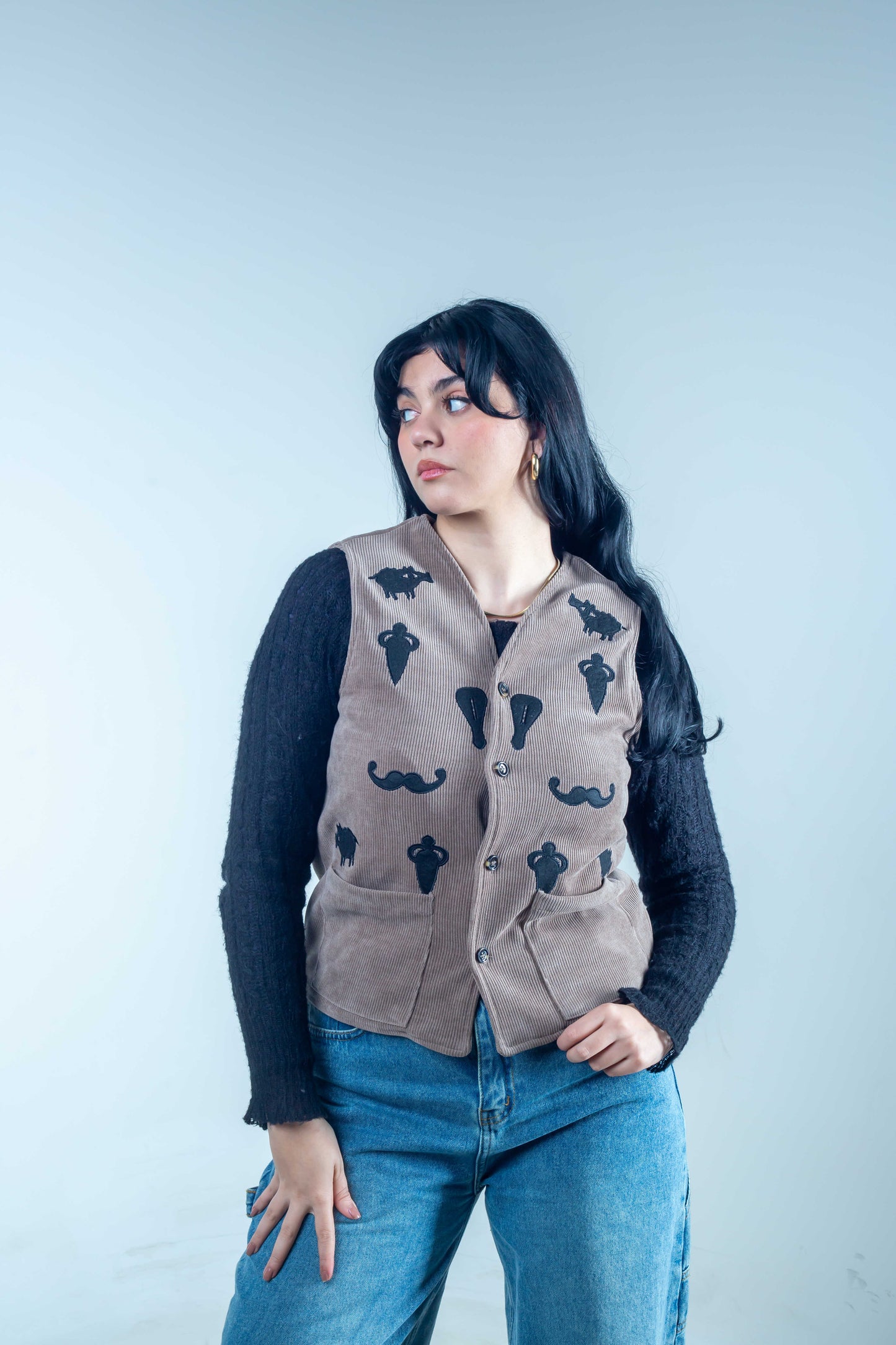 BOHO Vest Begia